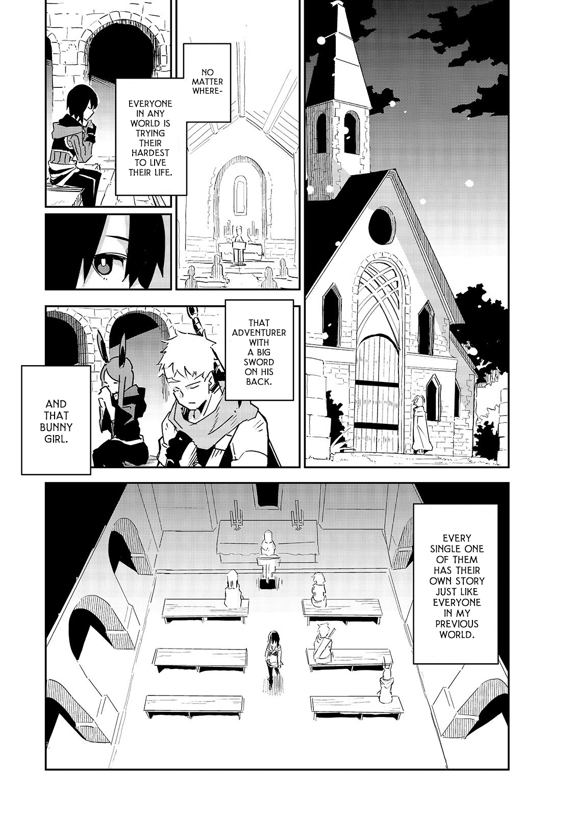 Let's Aim for the Deepest Part of the Otherworldly Labyrinth Chapter 7 page 2 - Chapter 7