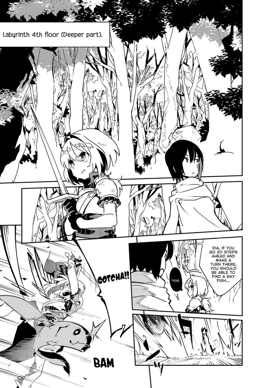 Let's Aim for the Deepest Part of the Otherworldly Labyrinth Chapter 7 page 22 - Chapter 7