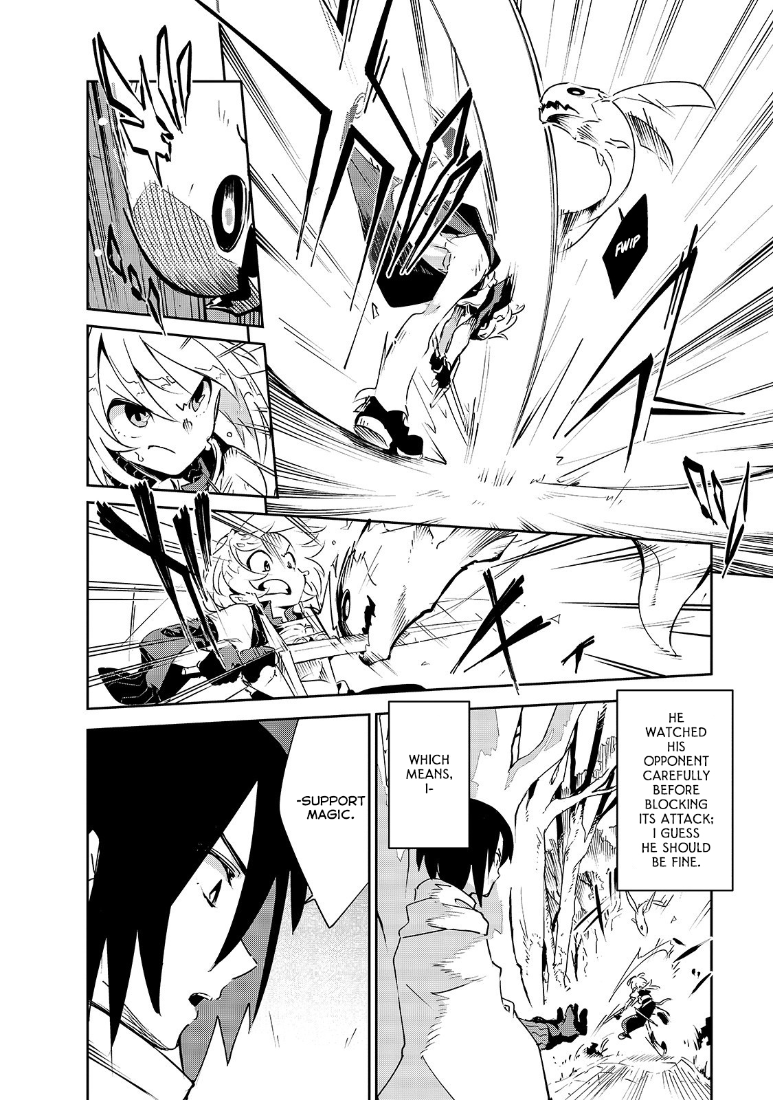 Let's Aim for the Deepest Part of the Otherworldly Labyrinth Chapter 7 page 23 - Chapter 7