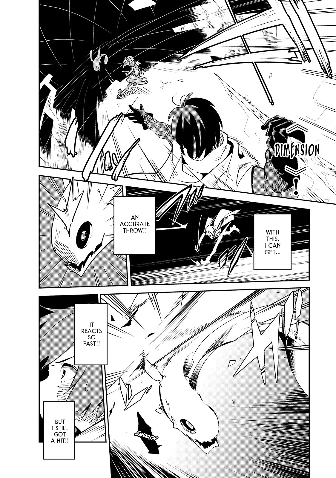 Let's Aim for the Deepest Part of the Otherworldly Labyrinth Chapter 7 page 25 - Chapter 7
