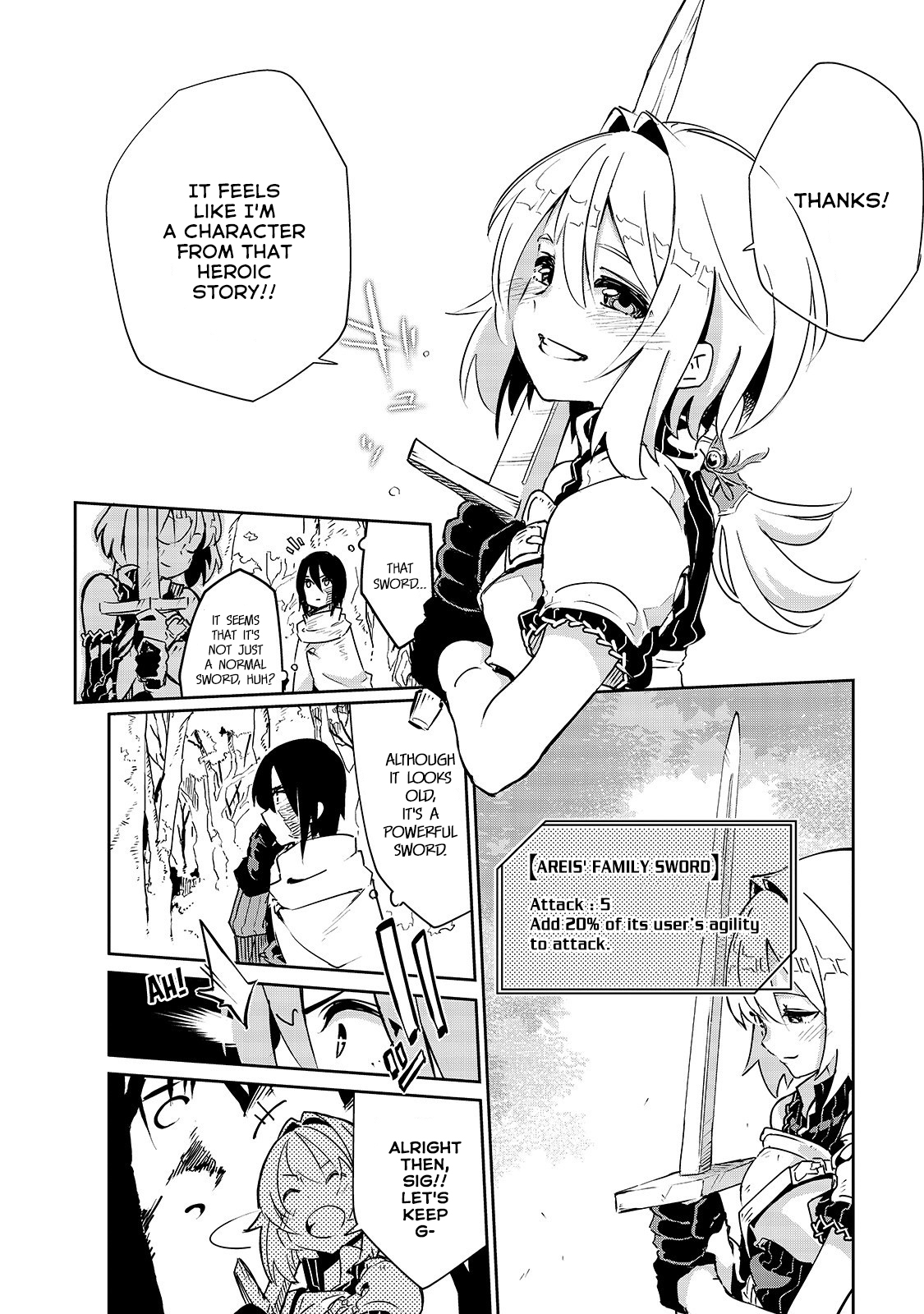 Let's Aim for the Deepest Part of the Otherworldly Labyrinth Chapter 7 page 27 - Chapter 7