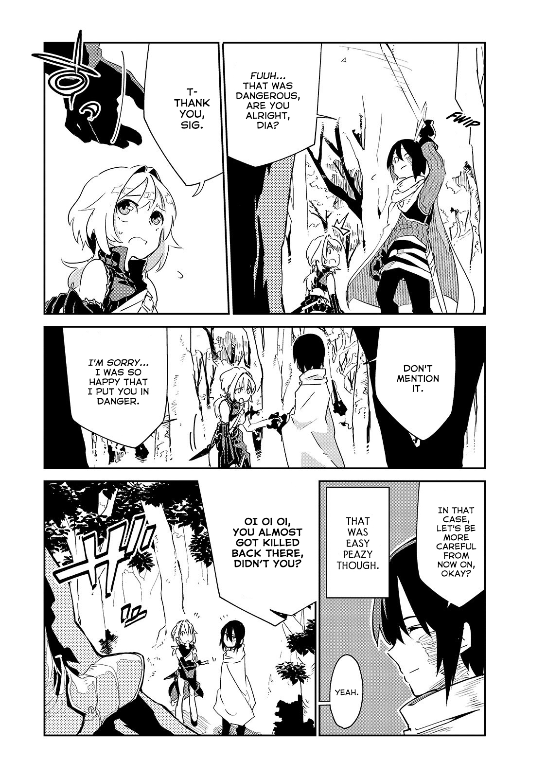 Let's Aim for the Deepest Part of the Otherworldly Labyrinth Chapter 7 page 30 - Chapter 7