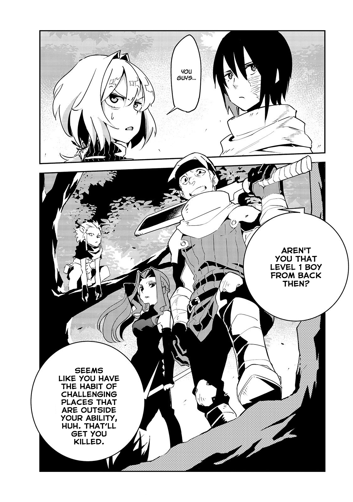 Let's Aim for the Deepest Part of the Otherworldly Labyrinth Chapter 7 page 31 - Chapter 7