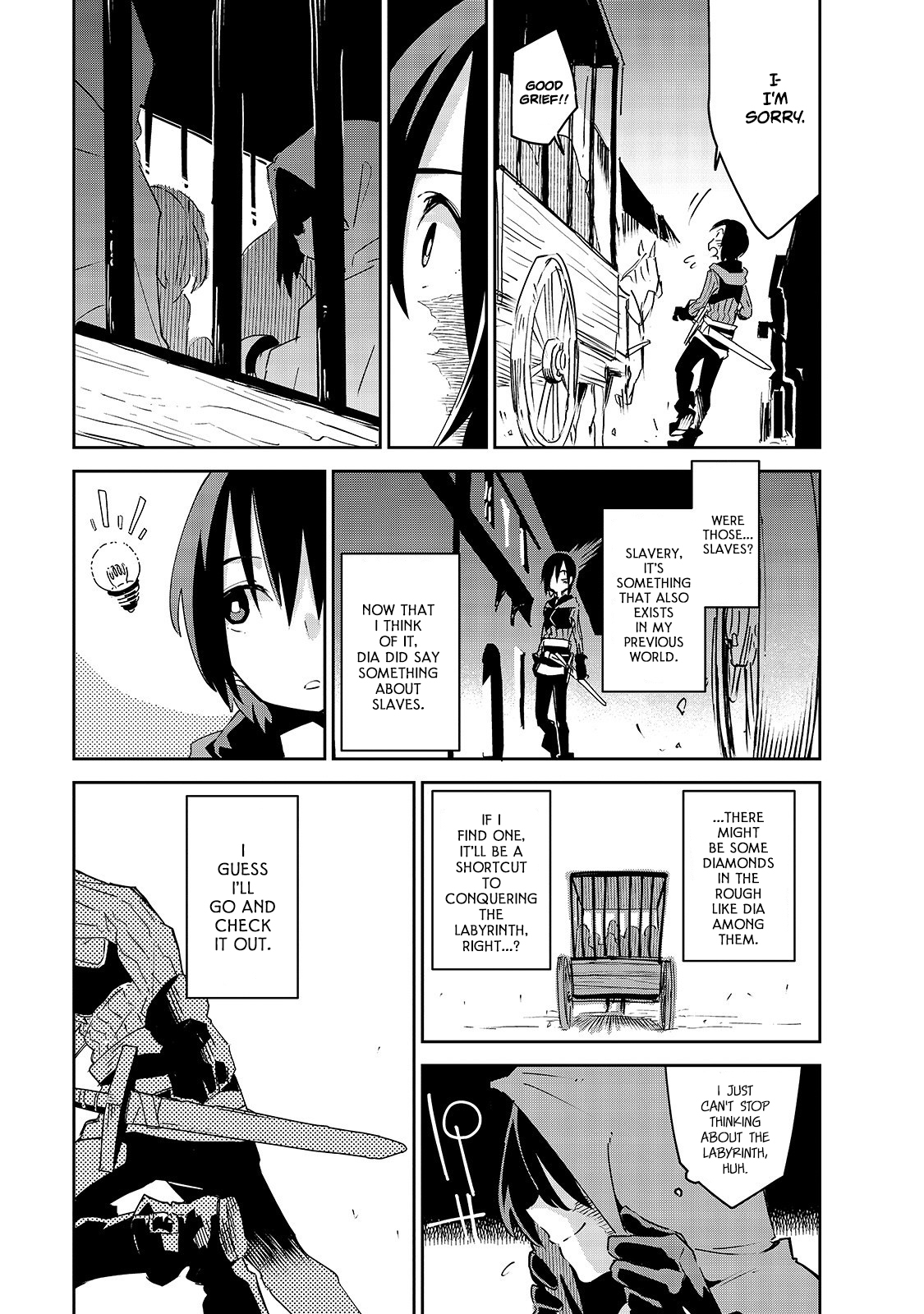 Let's Aim for the Deepest Part of the Otherworldly Labyrinth Chapter 7 page 6 - Chapter 7
