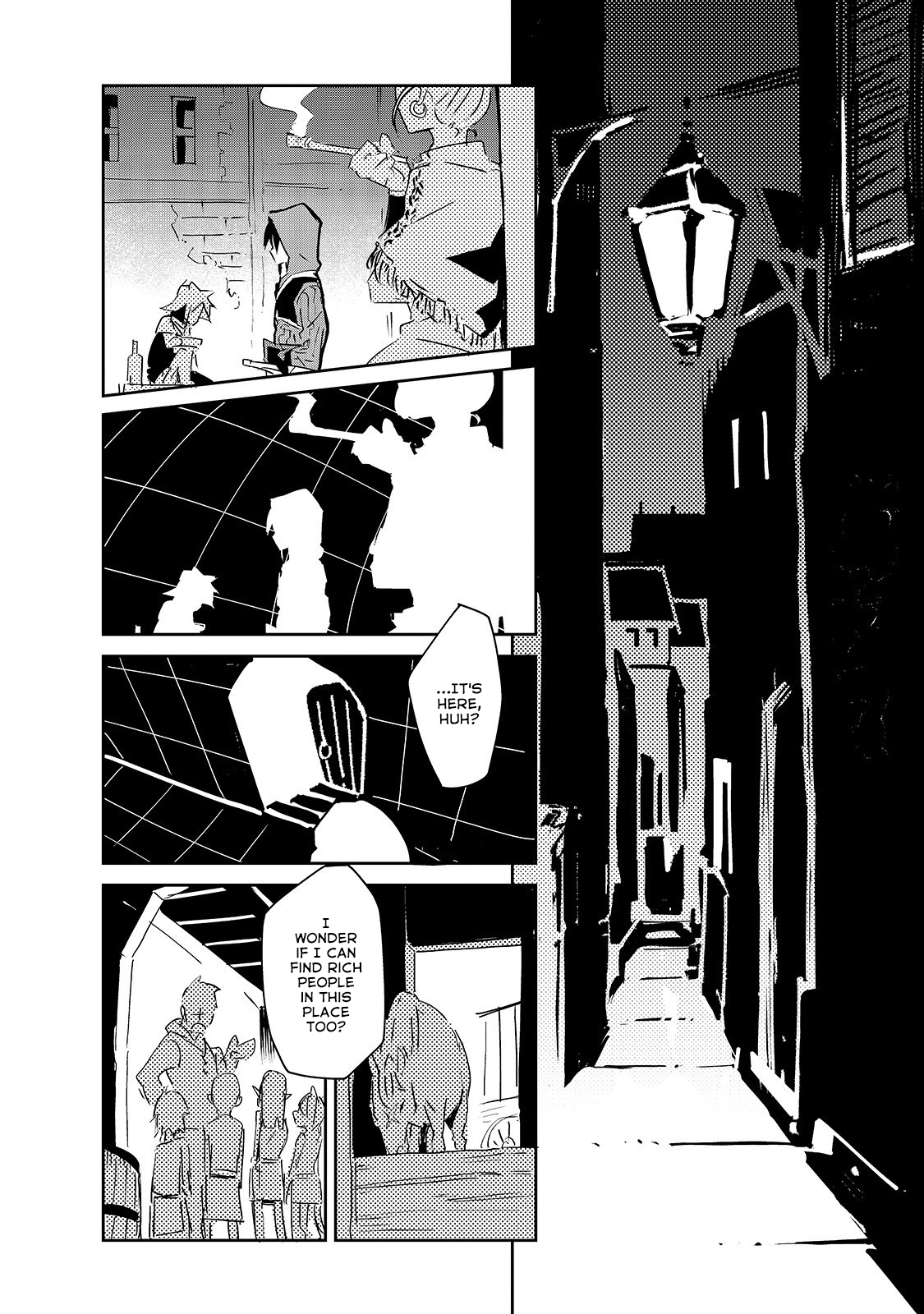 Let's Aim for the Deepest Part of the Otherworldly Labyrinth Chapter 7 page 7 - Chapter 7