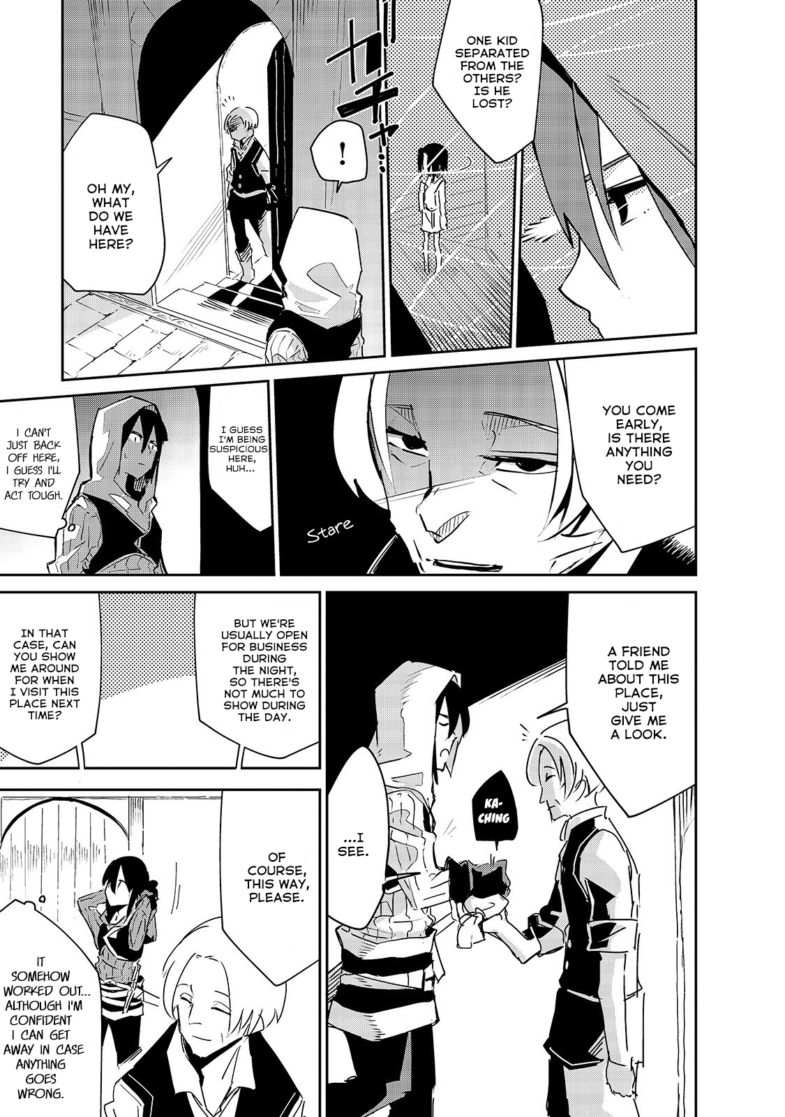 Let's Aim for the Deepest Part of the Otherworldly Labyrinth Chapter 7 page 8 - Chapter 7