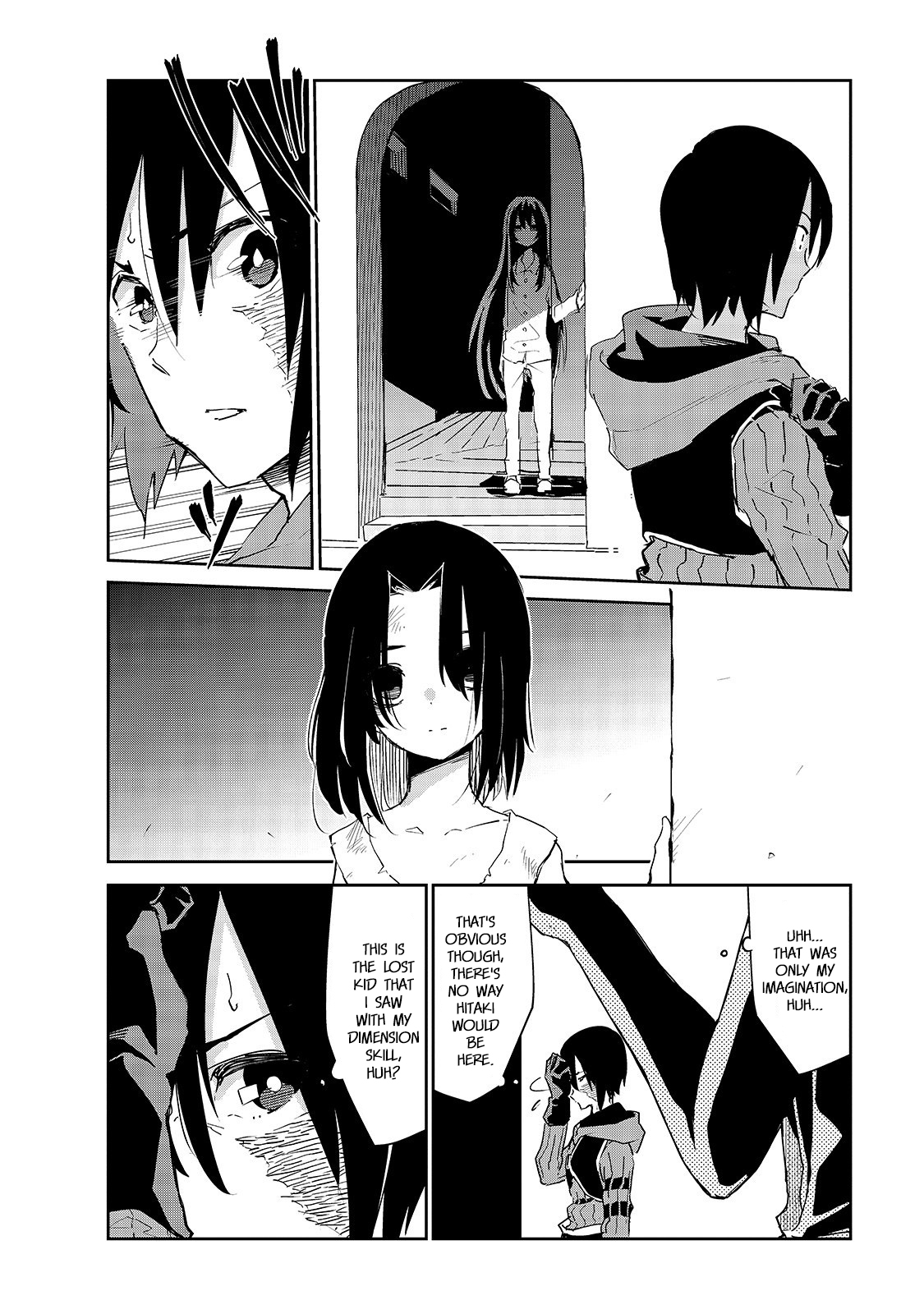 Let's Aim for the Deepest Part of the Otherworldly Labyrinth Chapter 7 page 9 - Chapter 7