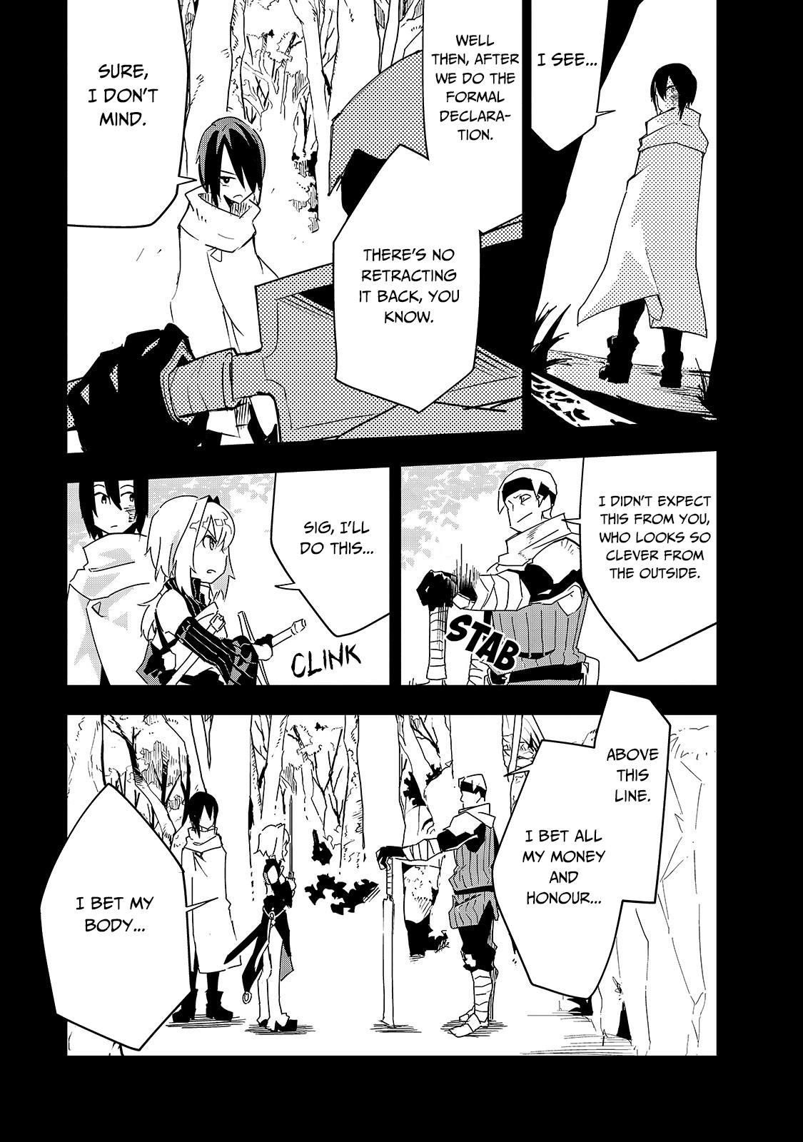 Let's Aim for the Deepest Part of the Otherworldly Labyrinth Chapter 8 page 14 - Chapter 8