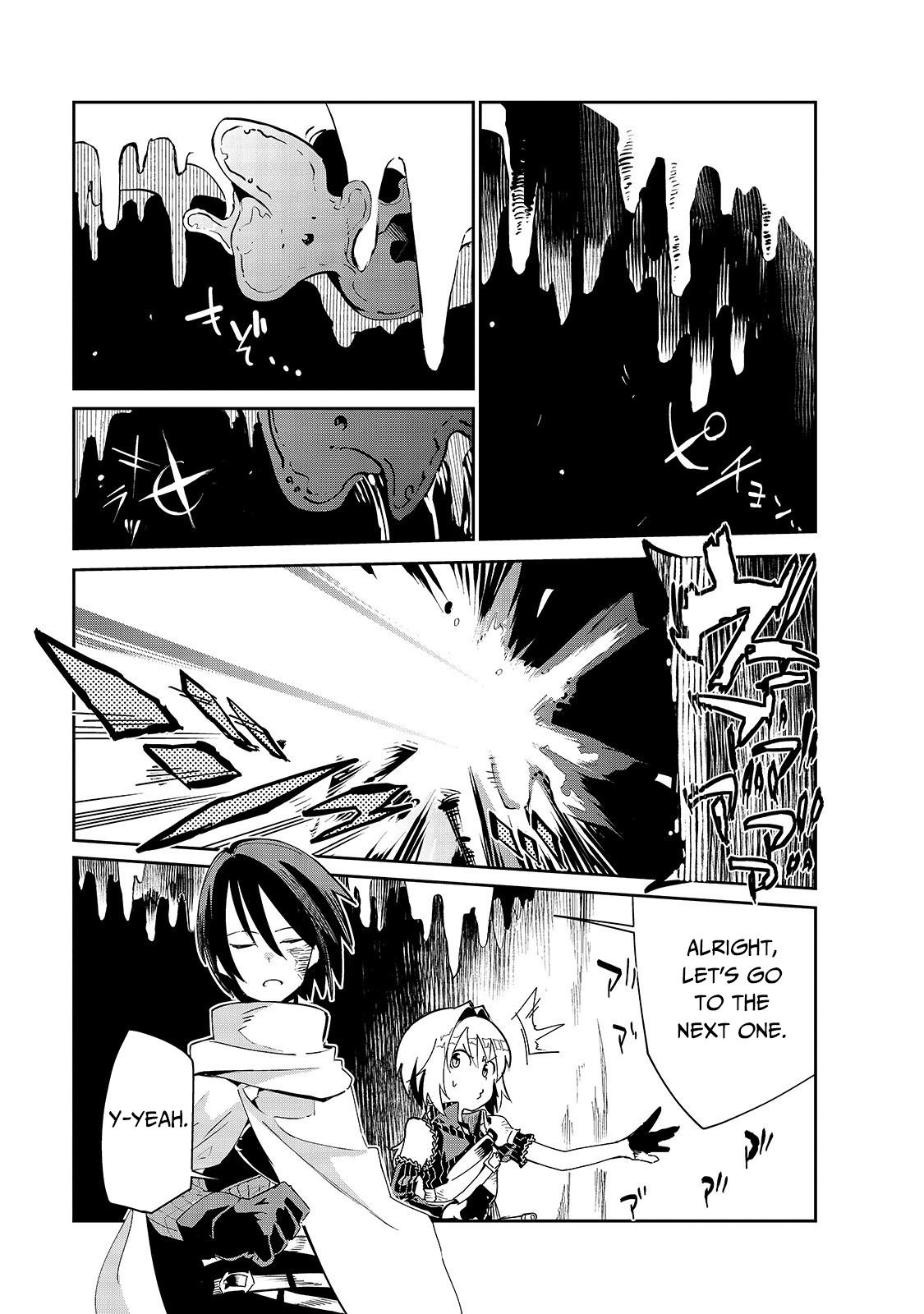 Let's Aim for the Deepest Part of the Otherworldly Labyrinth Chapter 8 page 2 - Chapter 8