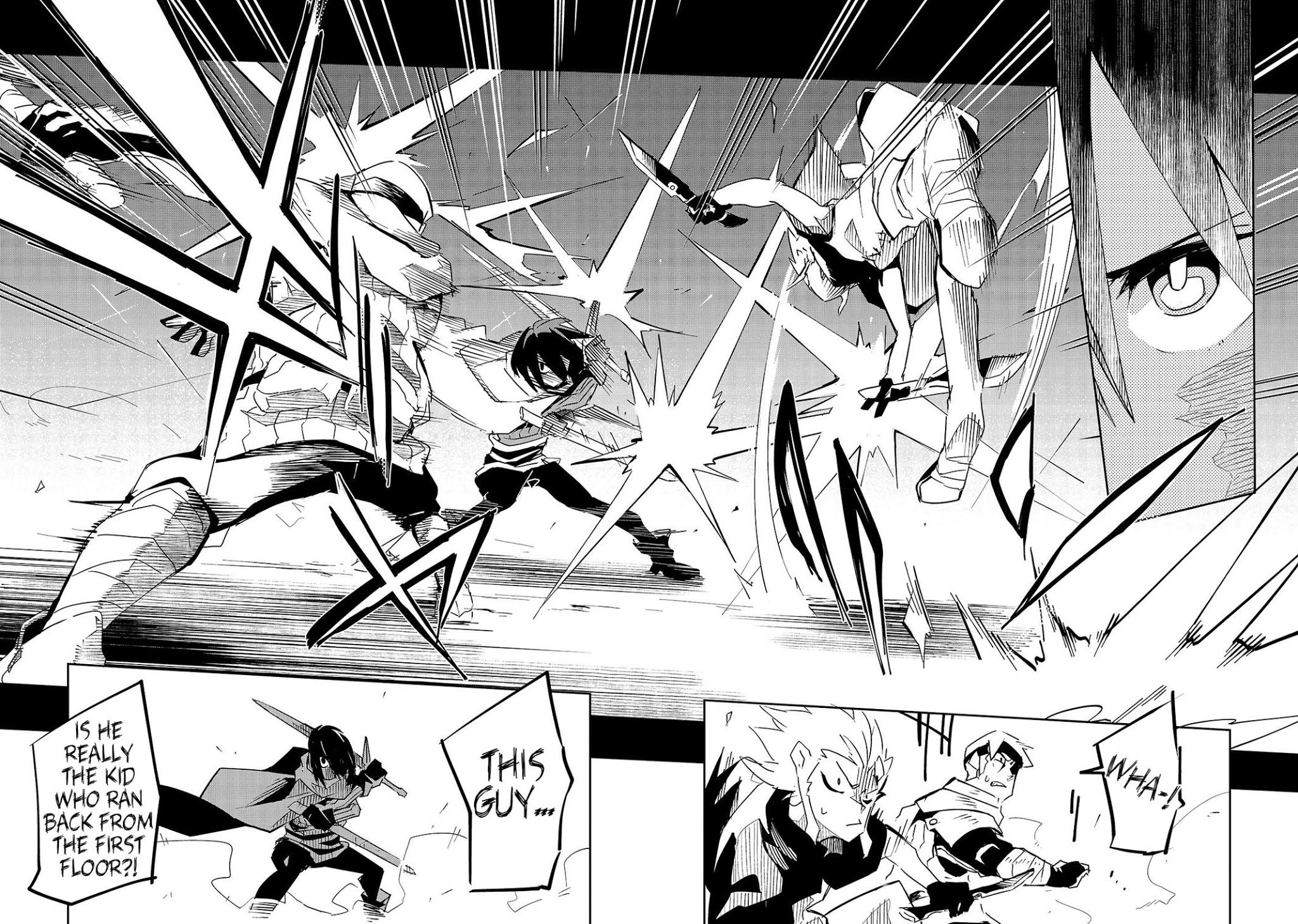 Let's Aim for the Deepest Part of the Otherworldly Labyrinth Chapter 8 page 21 - Chapter 8