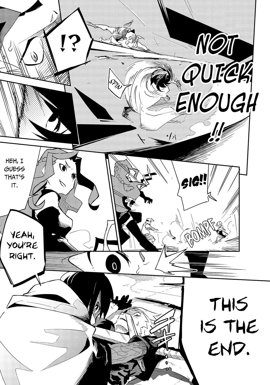Let's Aim for the Deepest Part of the Otherworldly Labyrinth Chapter 8 page 25 - Chapter 8