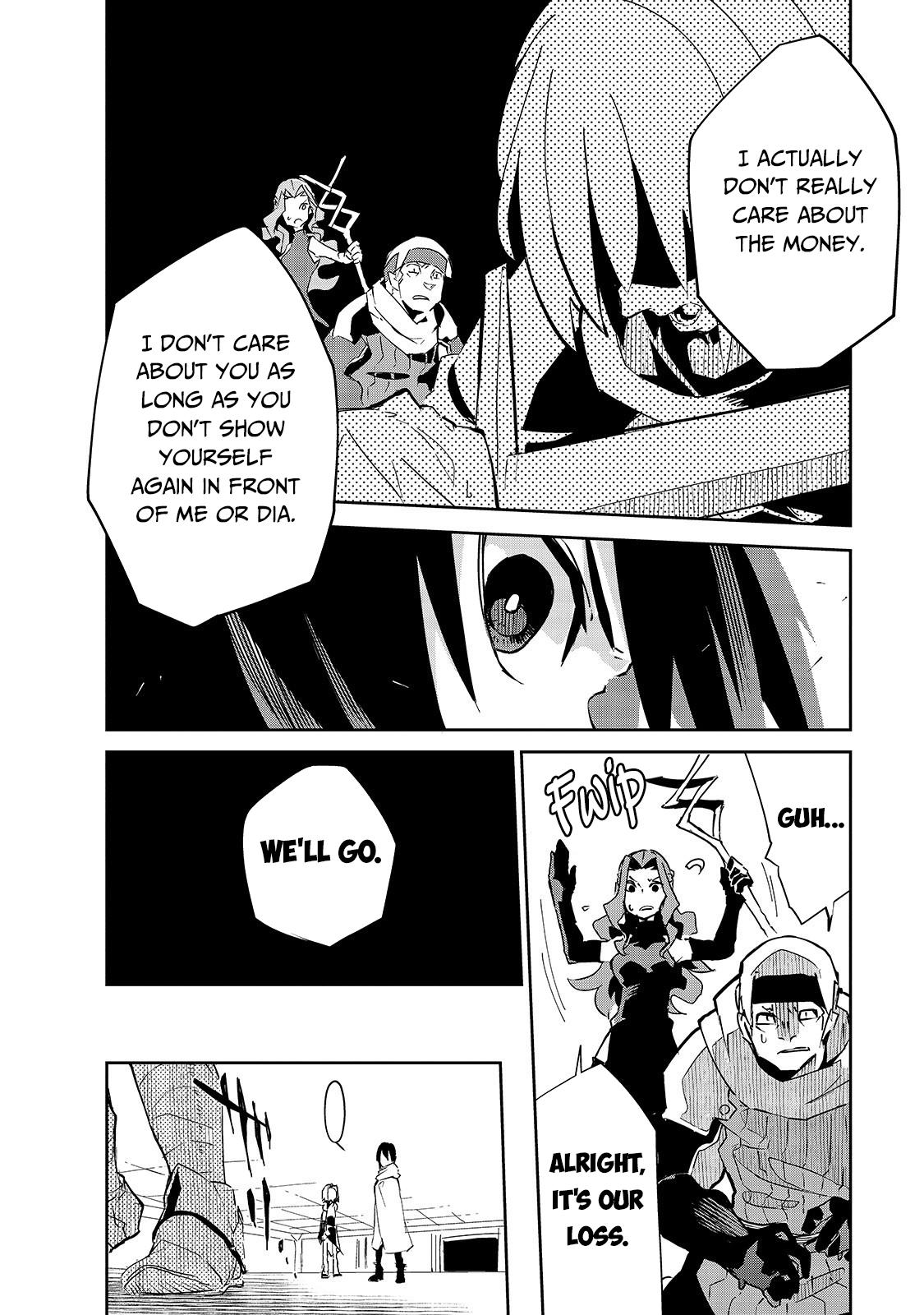 Let's Aim for the Deepest Part of the Otherworldly Labyrinth Chapter 8 page 26 - Chapter 8