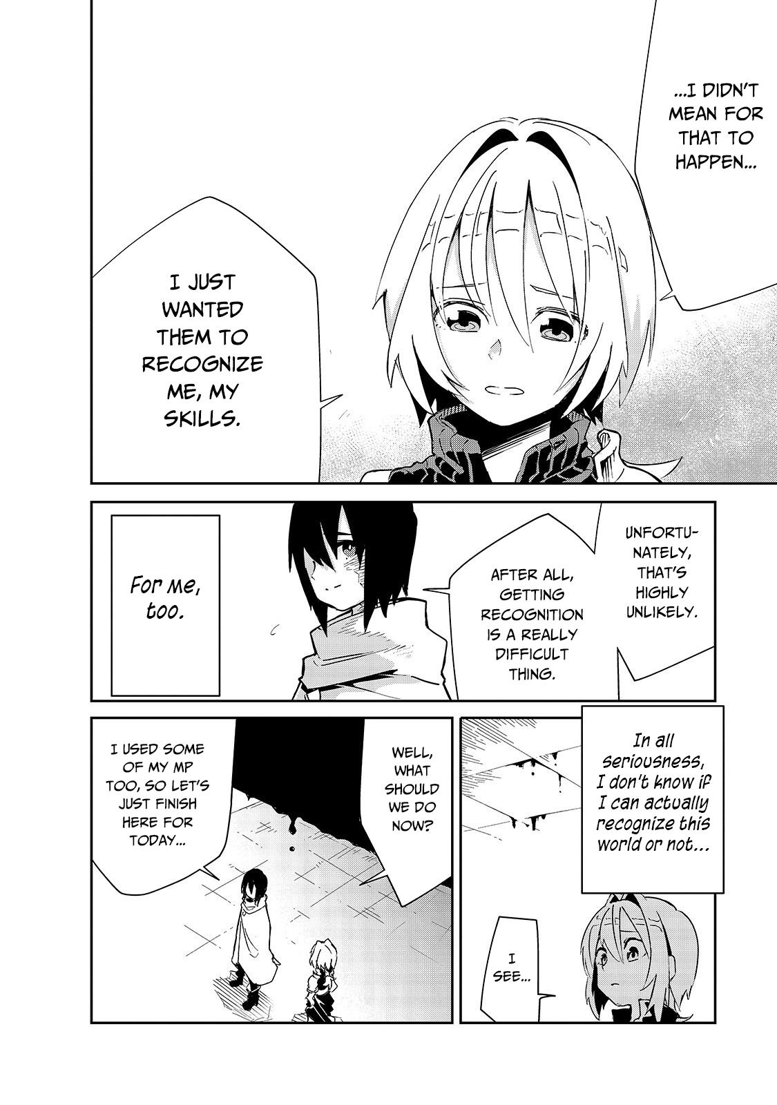 Let's Aim for the Deepest Part of the Otherworldly Labyrinth Chapter 8 page 28 - Chapter 8