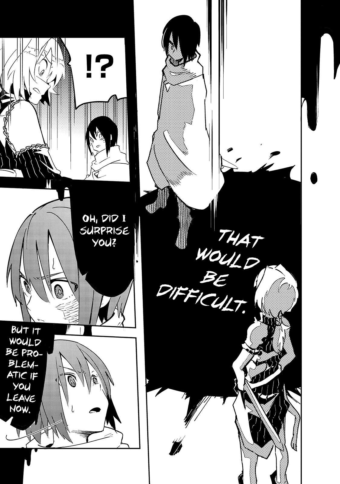 Let's Aim for the Deepest Part of the Otherworldly Labyrinth Chapter 8 page 29 - Chapter 8