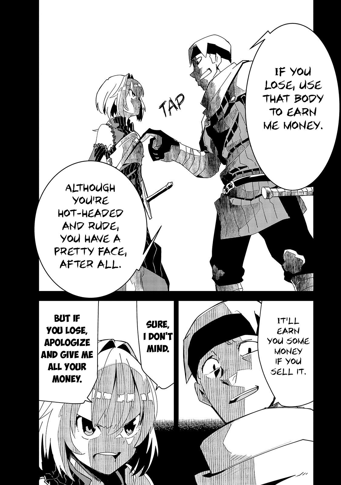 Let's Aim for the Deepest Part of the Otherworldly Labyrinth Chapter 8 page 9 - Chapter 8
