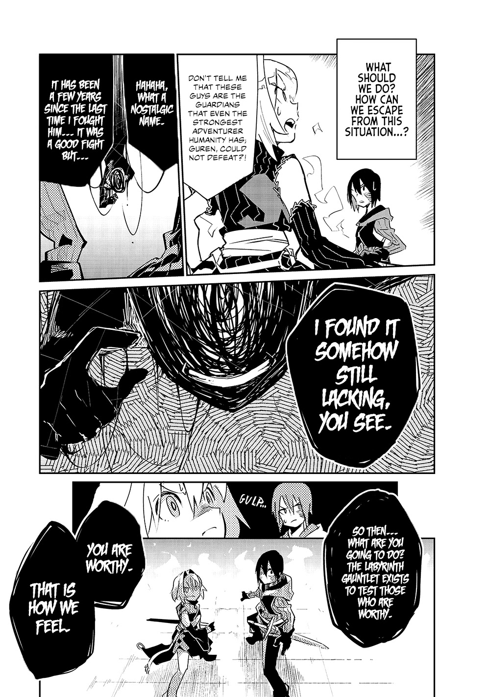 Let's Aim for the Deepest Part of the Otherworldly Labyrinth Chapter 9 page 11 - Chapter 9