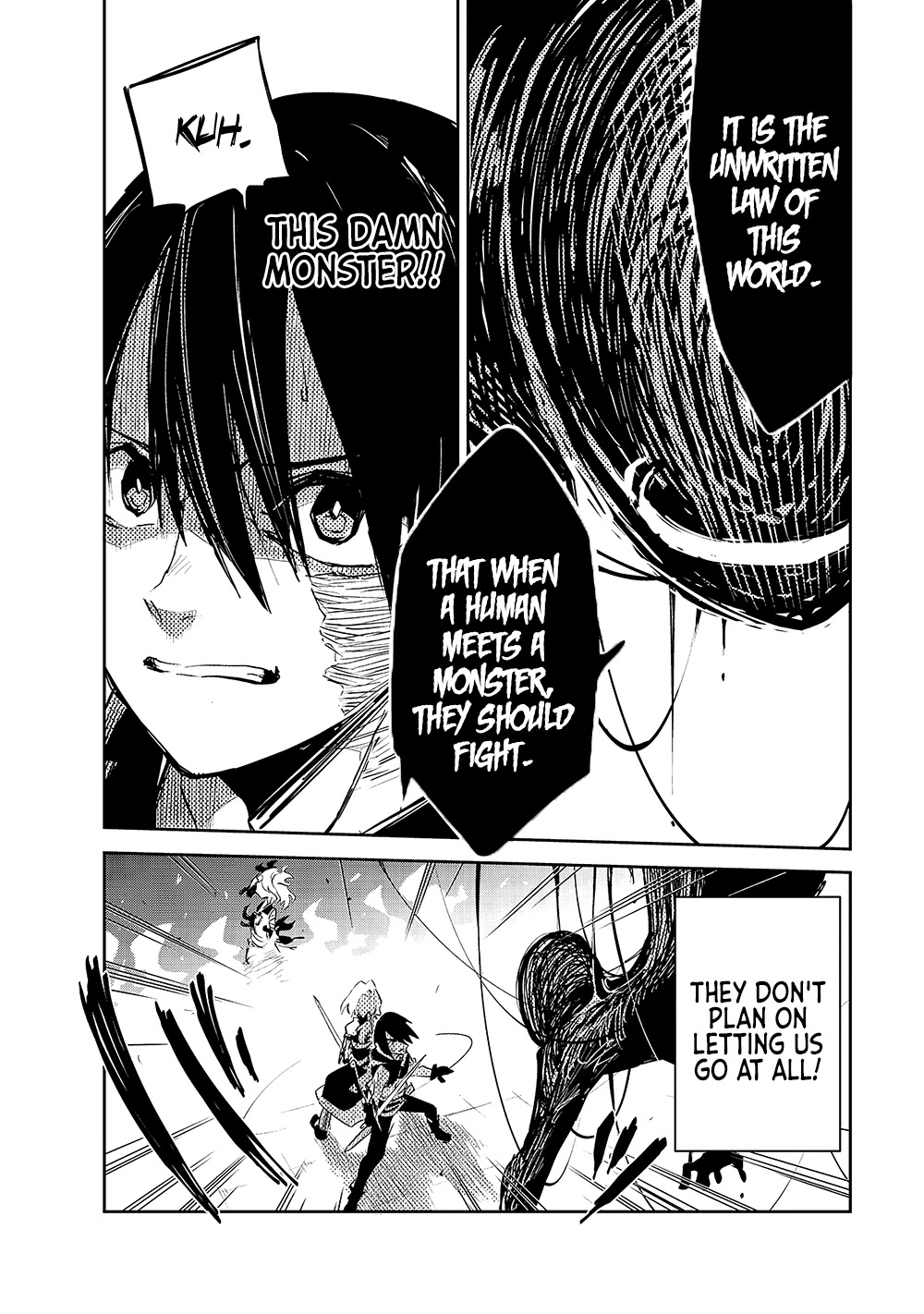 Let's Aim for the Deepest Part of the Otherworldly Labyrinth Chapter 9 page 14 - Chapter 9