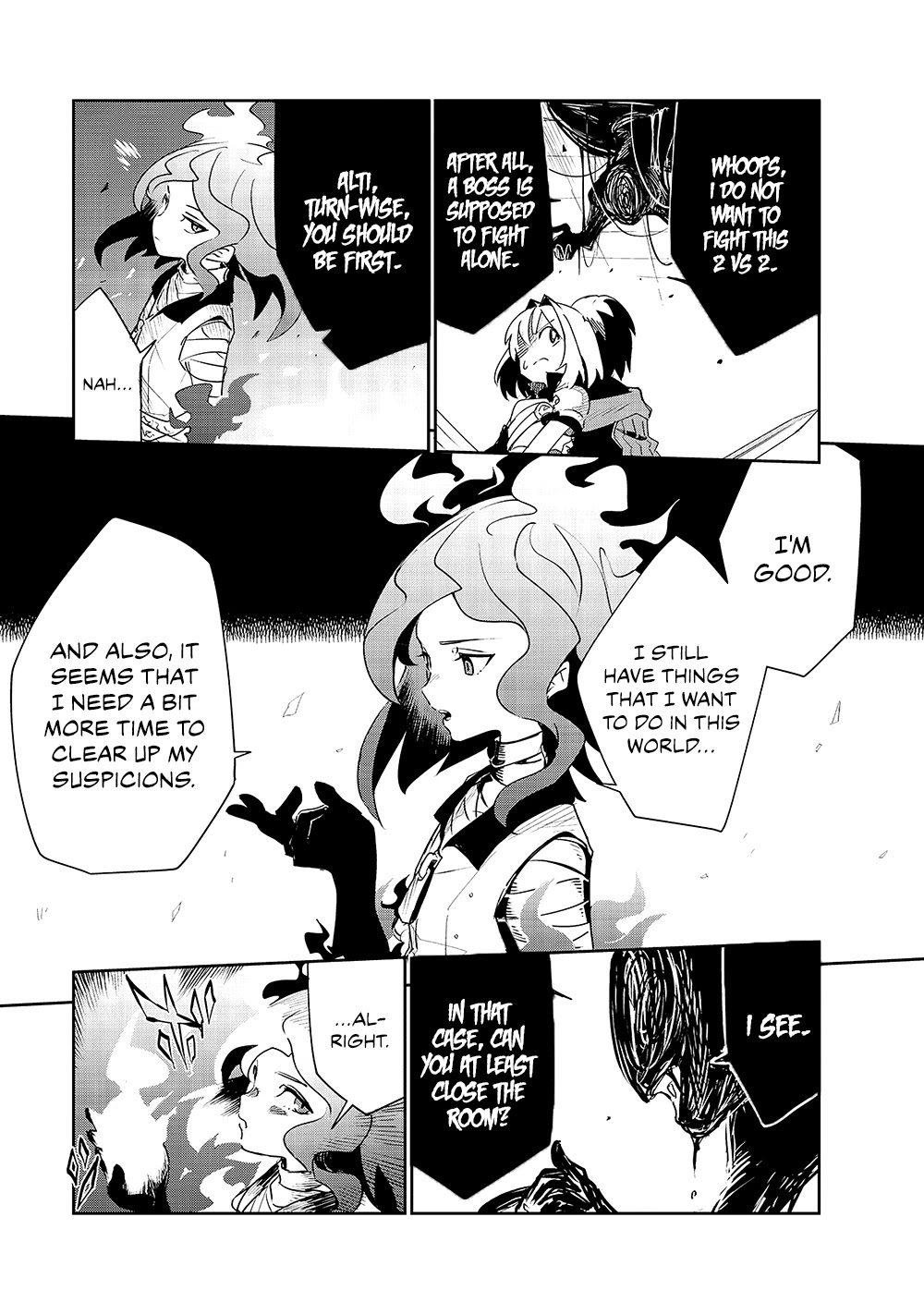 Let's Aim for the Deepest Part of the Otherworldly Labyrinth Chapter 9 page 15 - Chapter 9