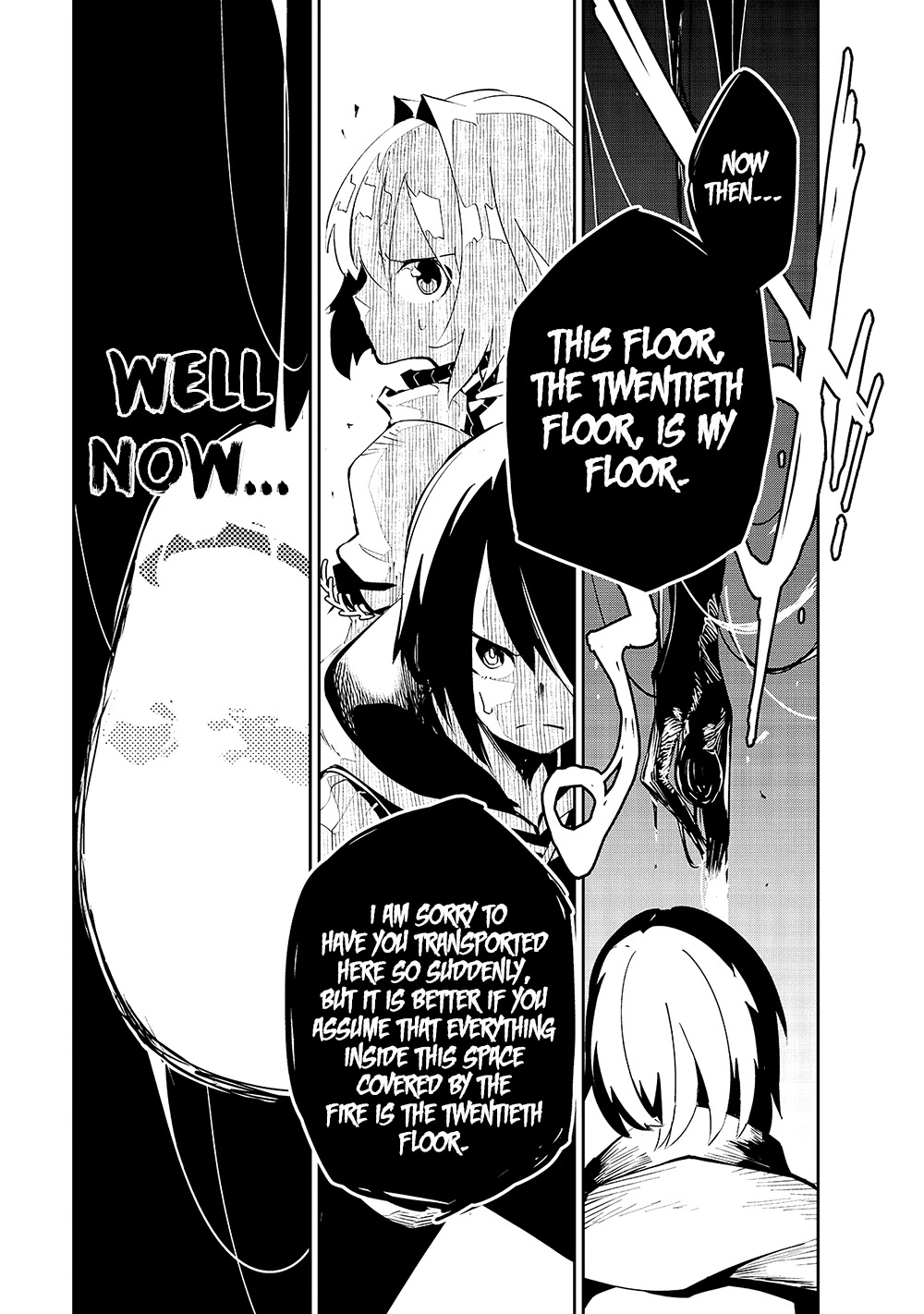 Let's Aim for the Deepest Part of the Otherworldly Labyrinth Chapter 9 page 18 - Chapter 9