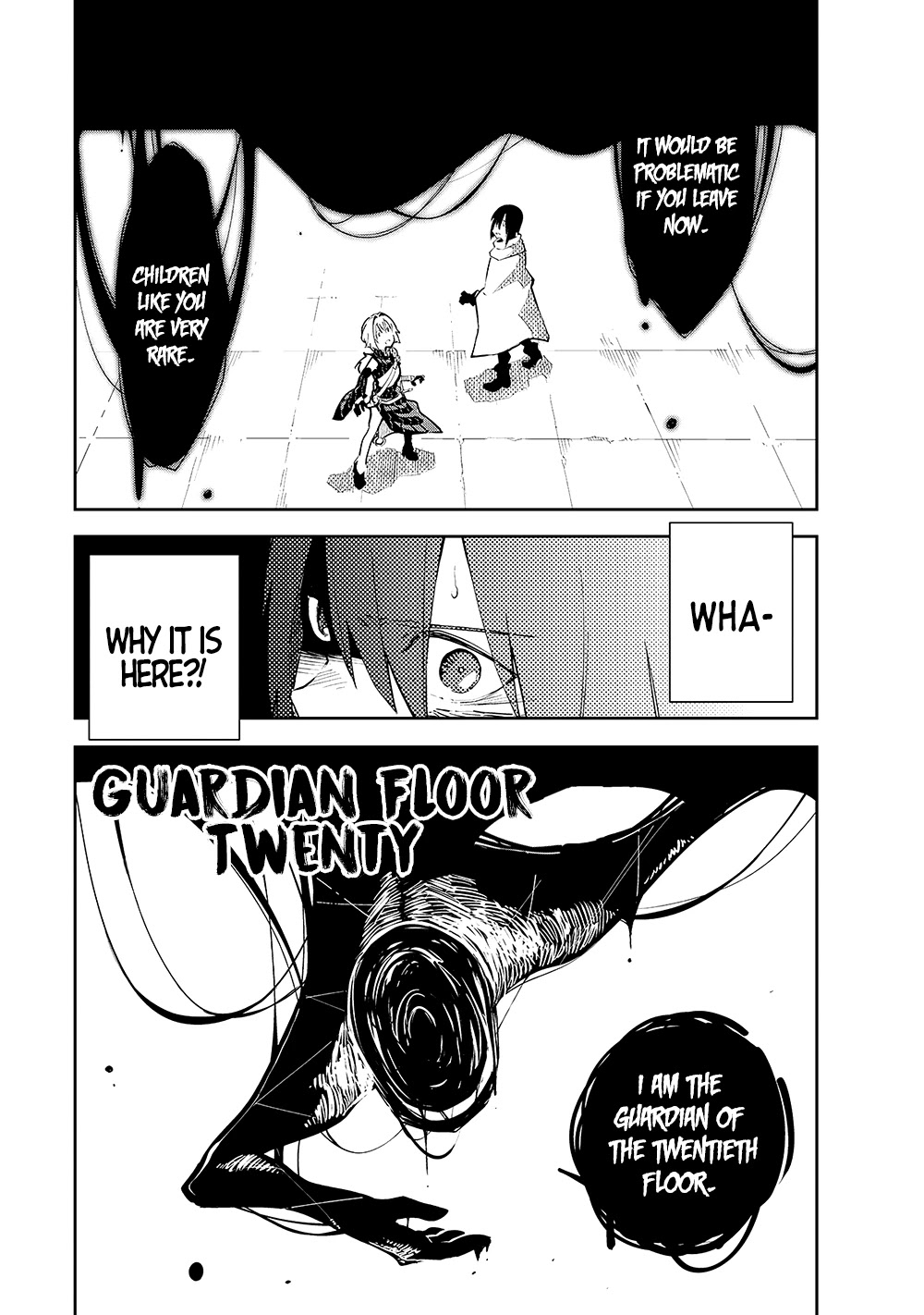Let's Aim for the Deepest Part of the Otherworldly Labyrinth Chapter 9 page 2 - Chapter 9