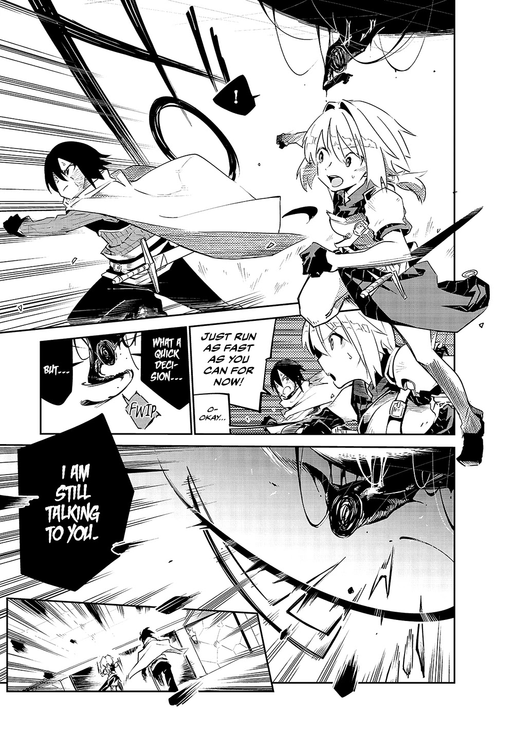 Let's Aim for the Deepest Part of the Otherworldly Labyrinth Chapter 9 page 5 - Chapter 9