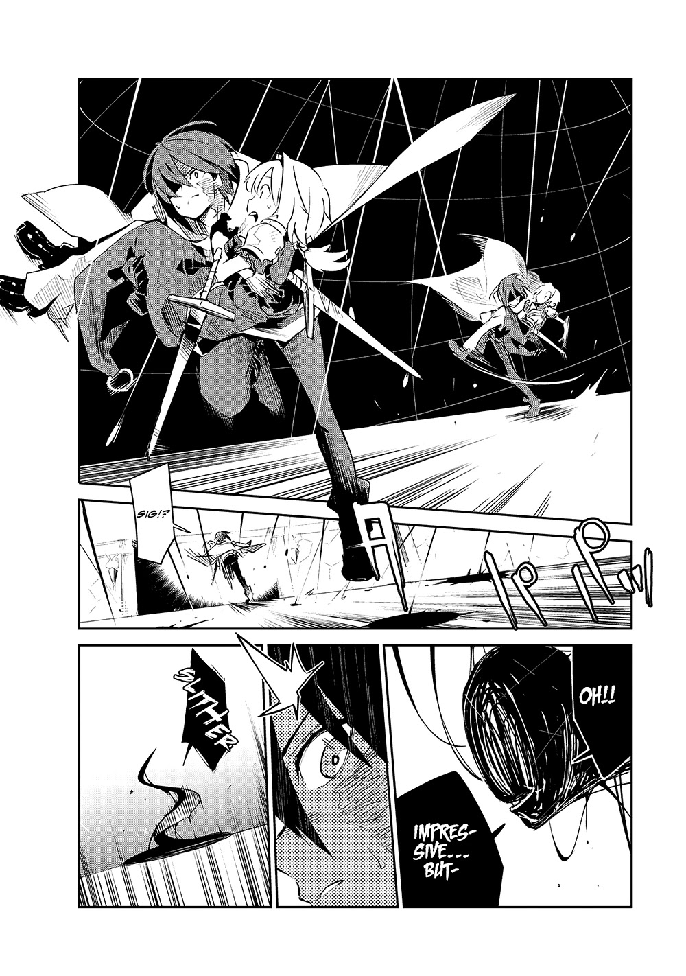 Let's Aim for the Deepest Part of the Otherworldly Labyrinth Chapter 9 page 6 - Chapter 9