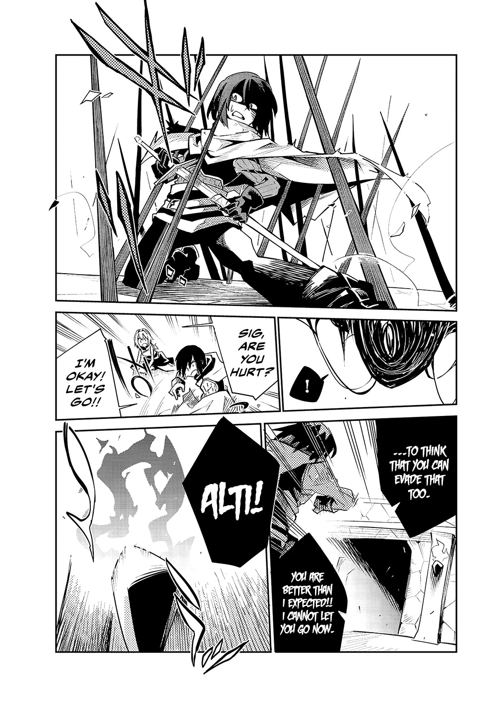 Let's Aim for the Deepest Part of the Otherworldly Labyrinth Chapter 9 page 8 - Chapter 9