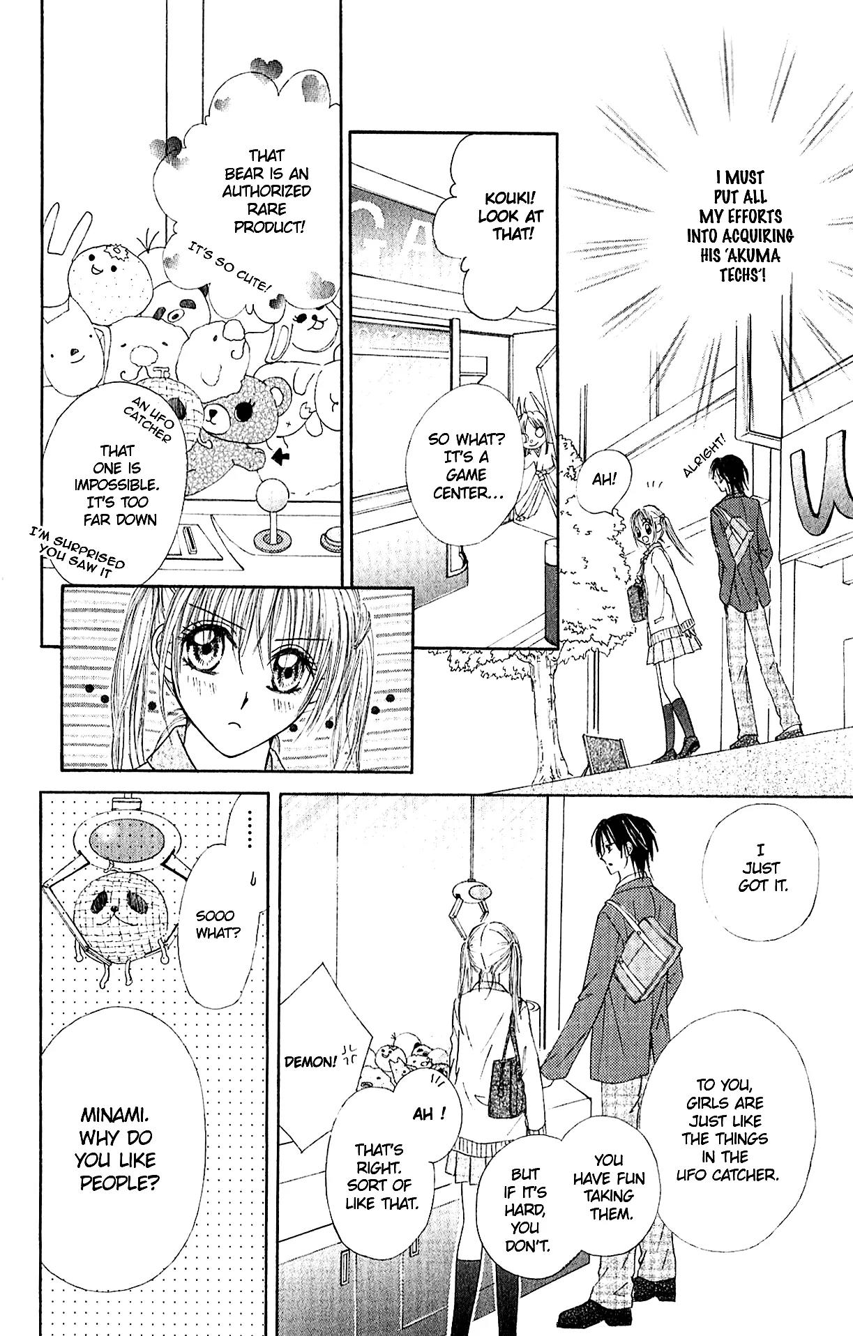Let's Akuma Tech Kyoushitsu Chapter 1 page 22 - Chapter 1