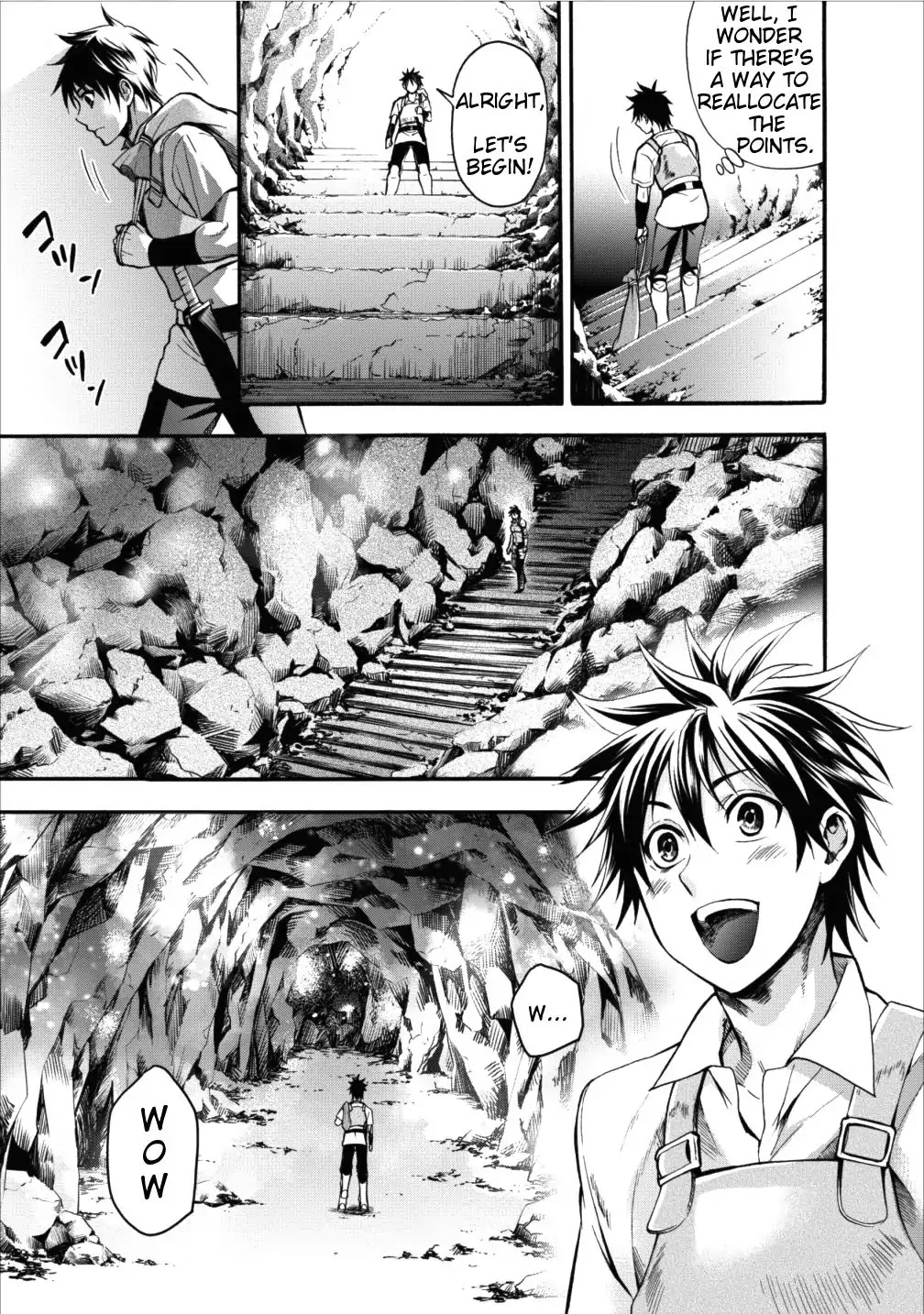 Let's be an Adventurer! ~Defeating Dungeons with a Skill Board~ Chapter 1 page 25 - Chapter 1
