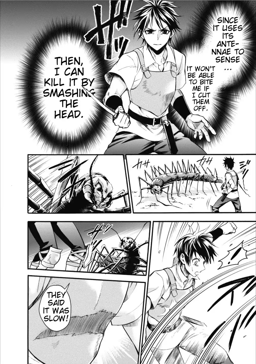 Let's be an Adventurer! ~Defeating Dungeons with a Skill Board~ Chapter 1 page 28 - Chapter 1