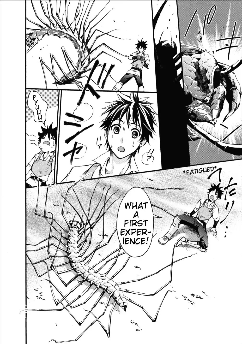 Let's be an Adventurer! ~Defeating Dungeons with a Skill Board~ Chapter 1 page 32 - Chapter 1
