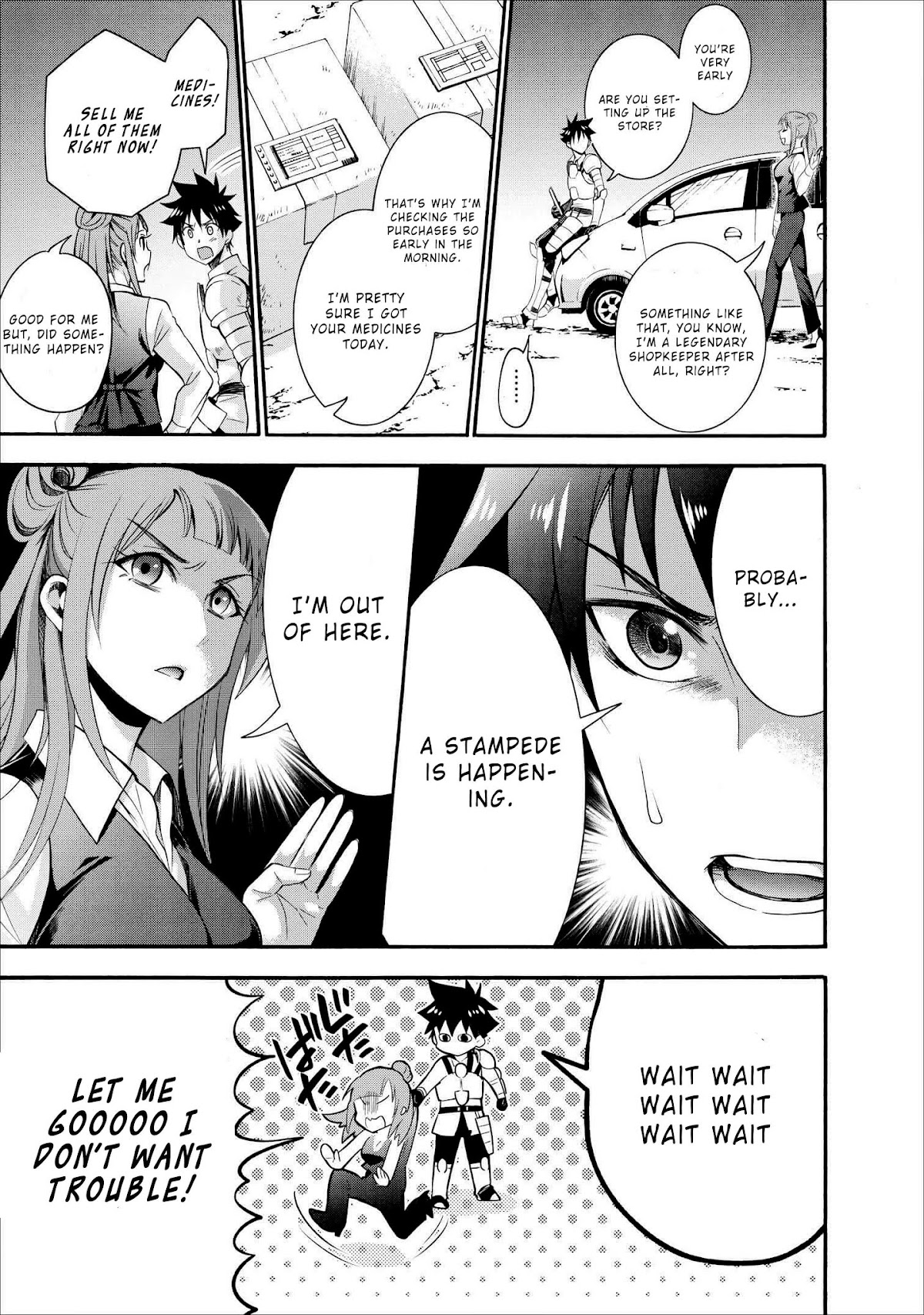 Let's be an Adventurer! ~Defeating Dungeons with a Skill Board~ Chapter 10 page 8 - Chapter 10
