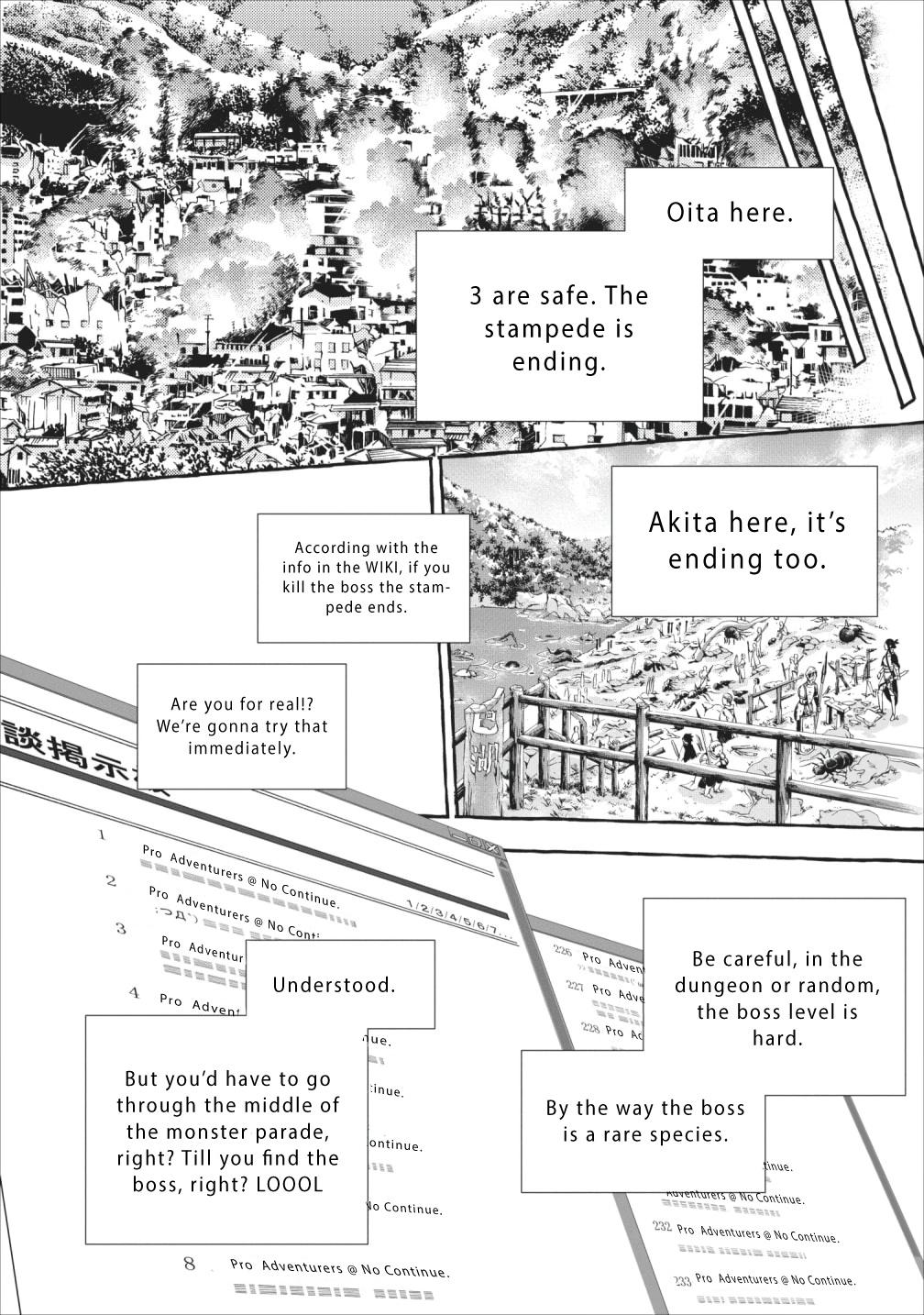 Let's be an Adventurer! ~Defeating Dungeons with a Skill Board~ Chapter 11 page 31 - Chapter 11