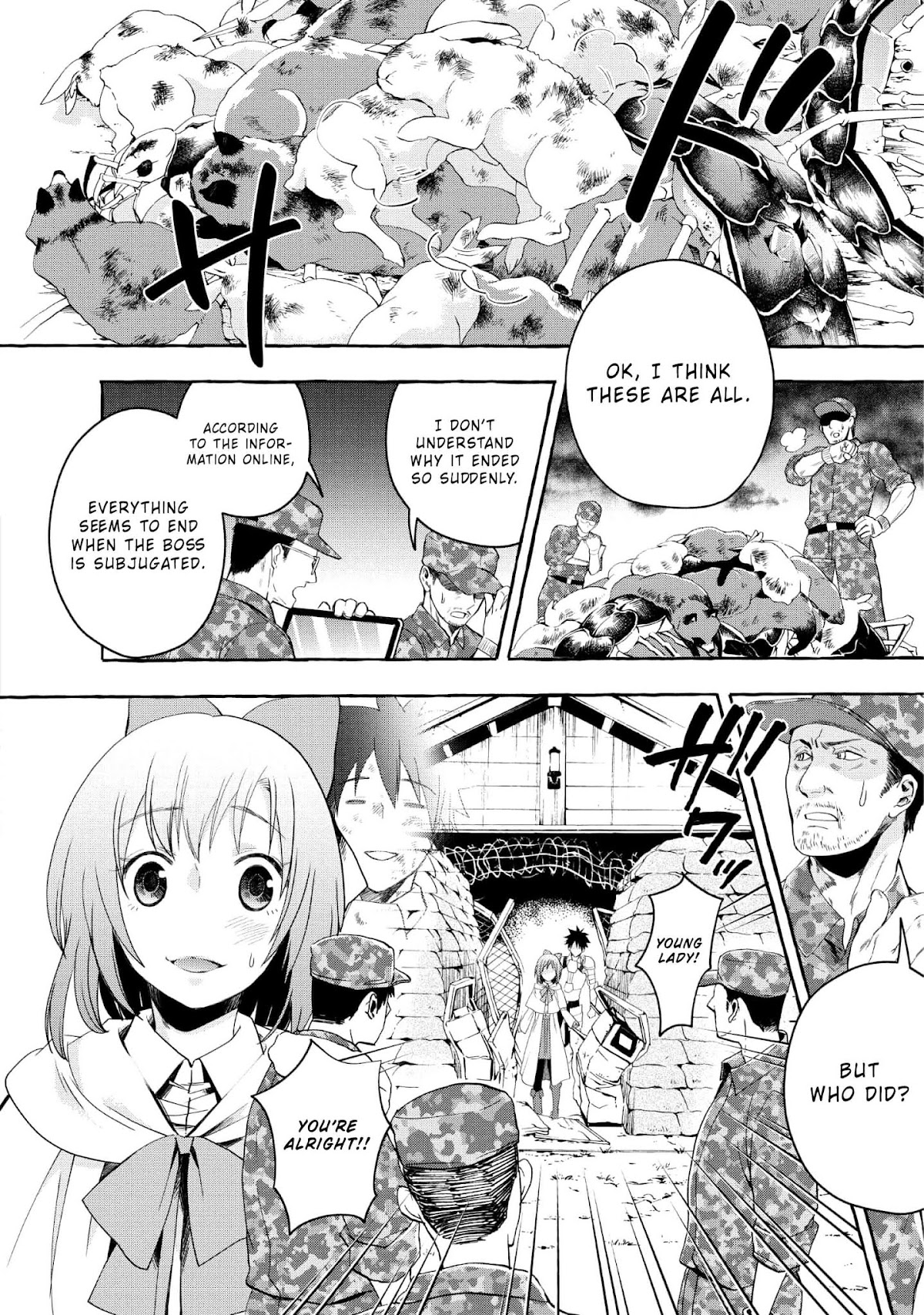 Let's be an Adventurer! ~Defeating Dungeons with a Skill Board~ Chapter 12 page 3 - Chapter 12