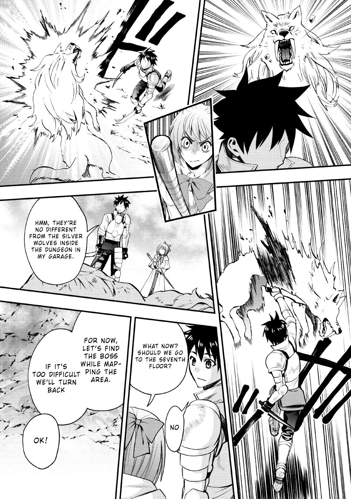Let's be an Adventurer! ~Defeating Dungeons with a Skill Board~ Chapter 14 page 16 - Chapter 14