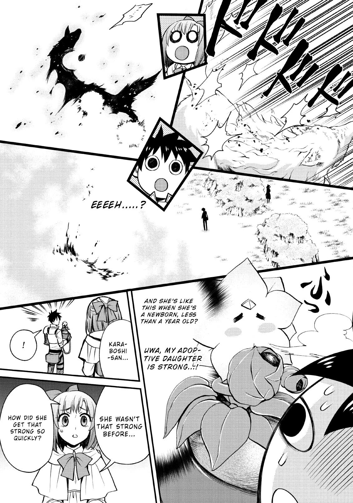 Let's be an Adventurer! ~Defeating Dungeons with a Skill Board~ Chapter 14 page 23 - Chapter 14