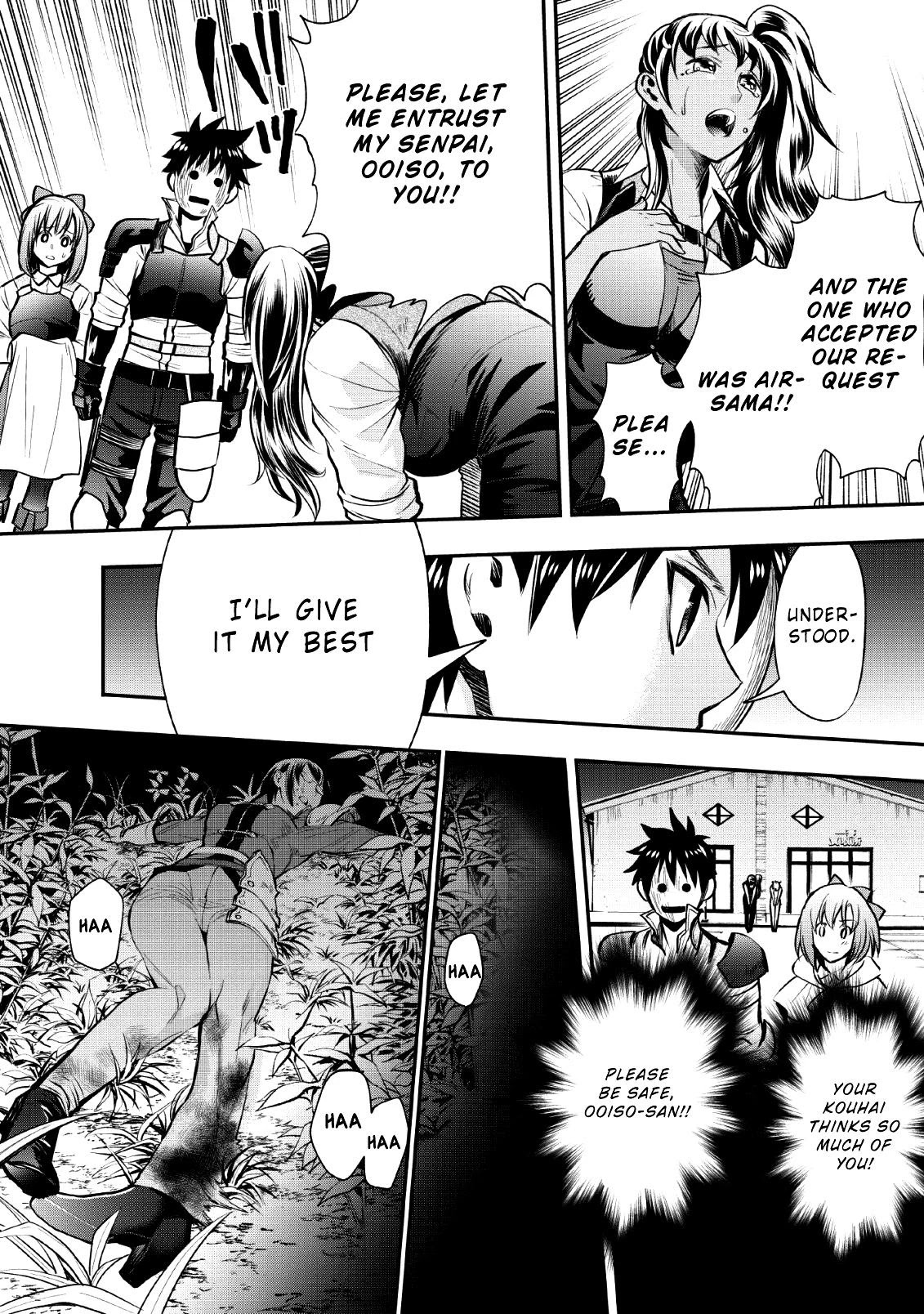 Let's be an Adventurer! ~Defeating Dungeons with a Skill Board~ Chapter 14 page 34 - Chapter 14