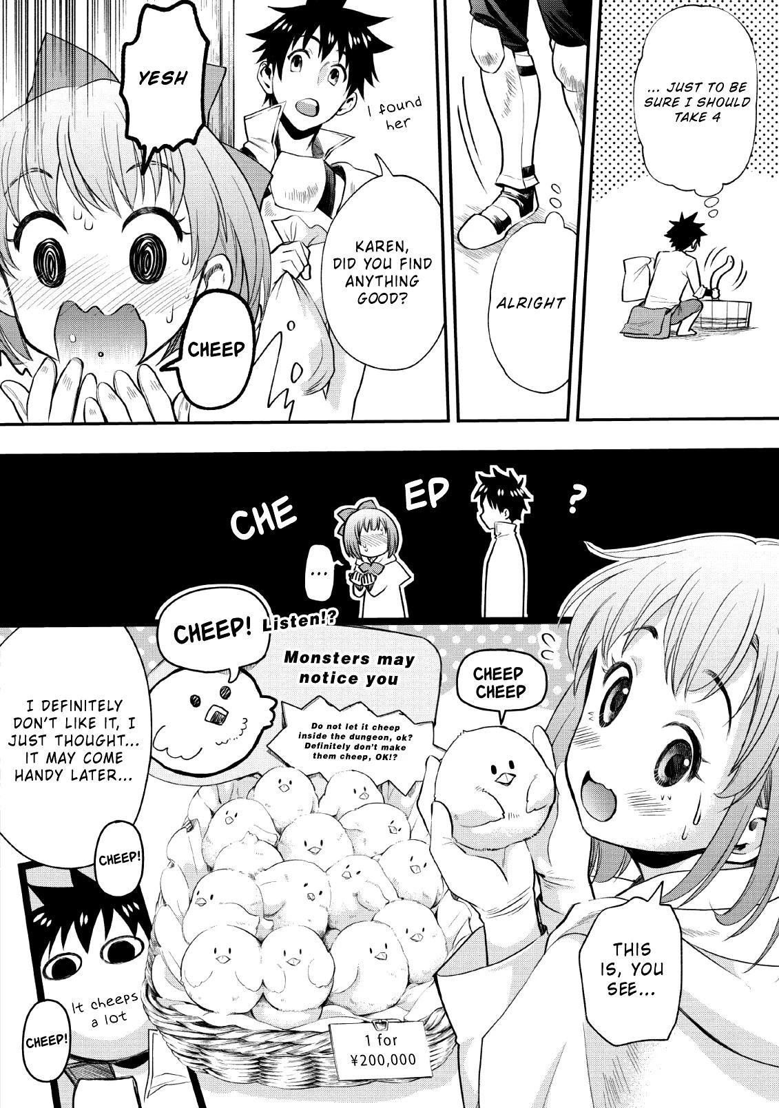Let's be an Adventurer! ~Defeating Dungeons with a Skill Board~ Chapter 14 page 8 - Chapter 14