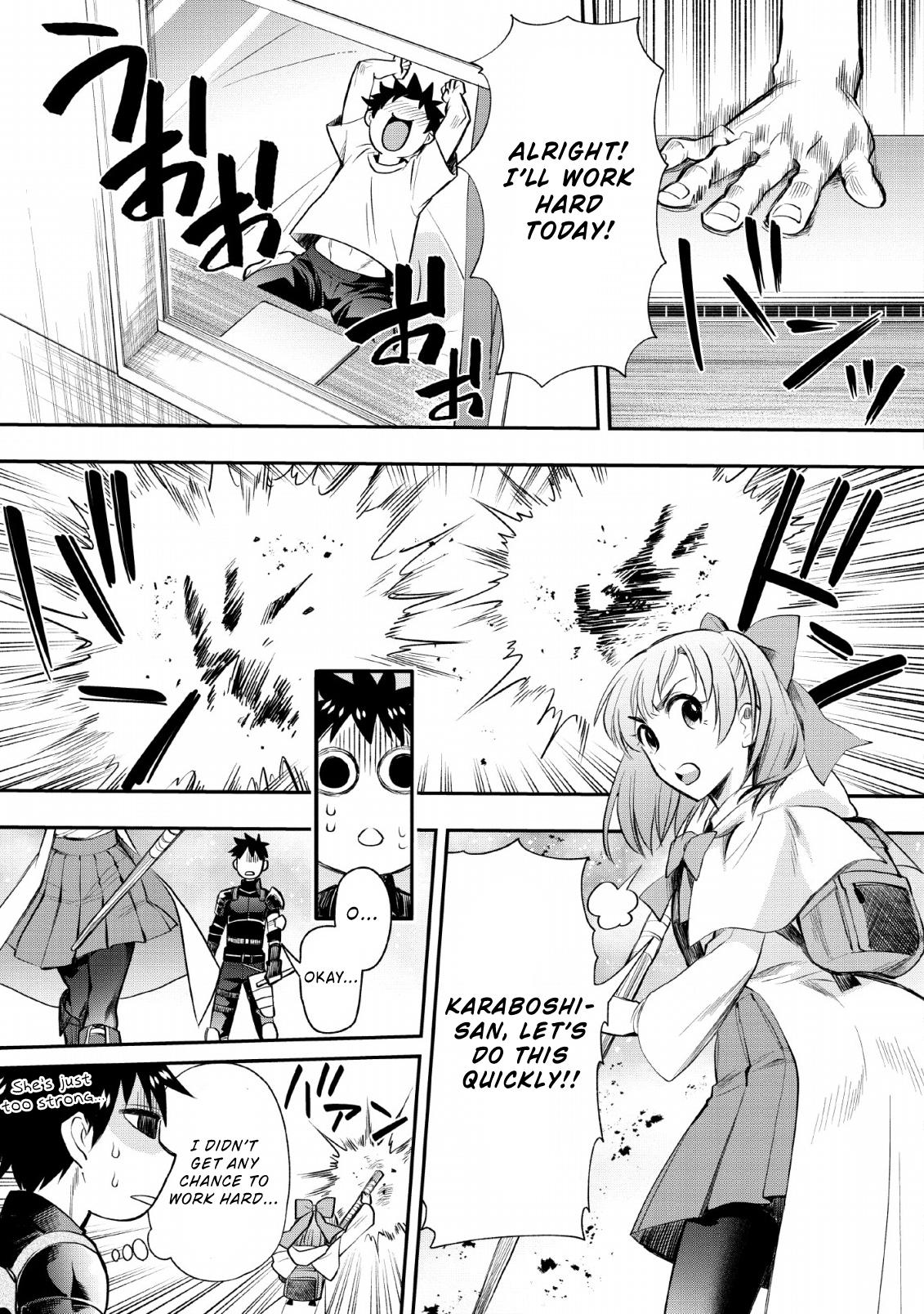 Let's be an Adventurer! ~Defeating Dungeons with a Skill Board~ Chapter 15 page 5 - Chapter 15