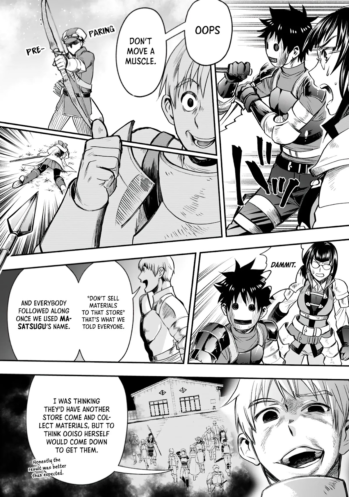 Let's be an Adventurer! ~Defeating Dungeons with a Skill Board~ Chapter 16 page 9 - Chapter 16
