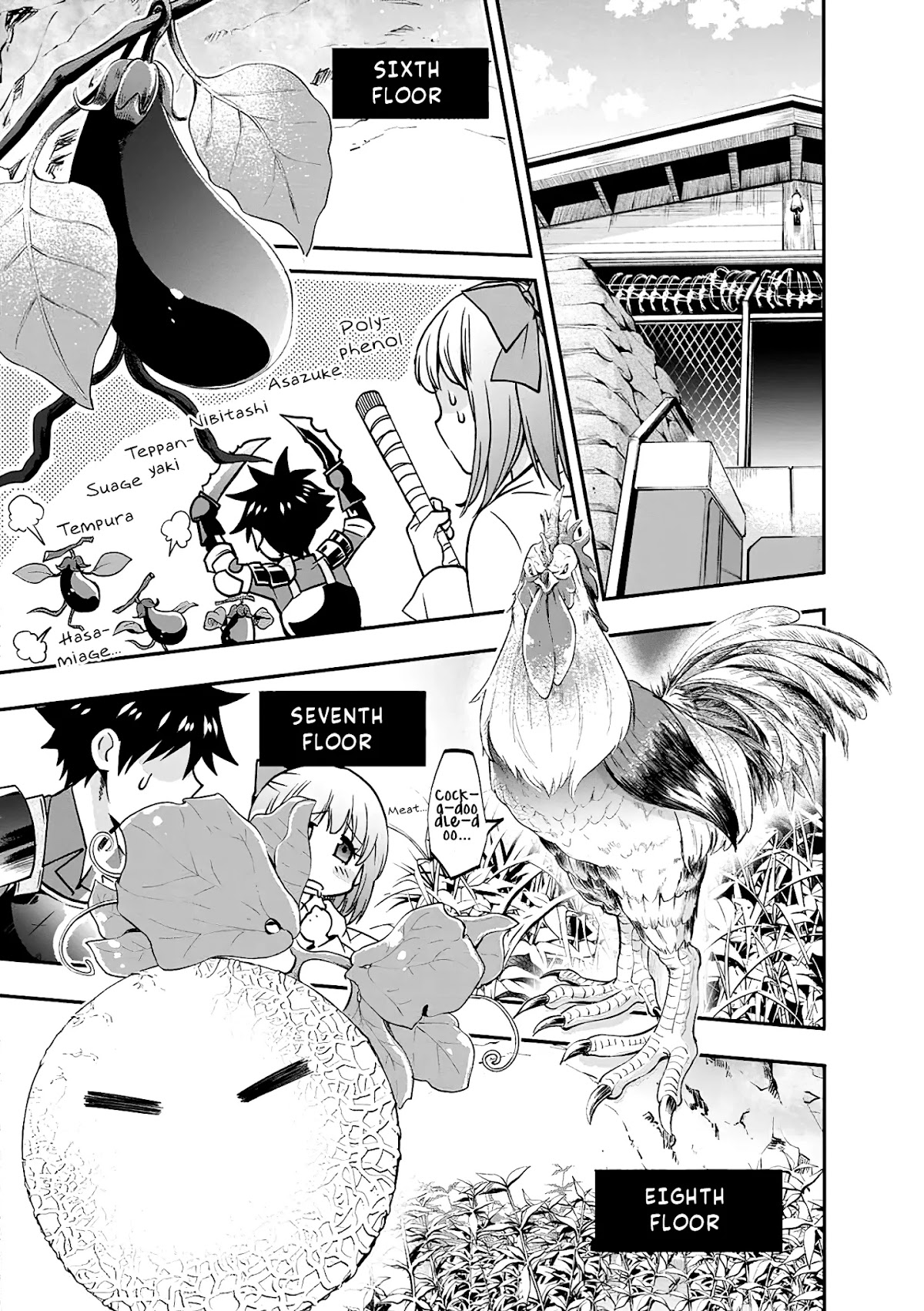 Let's be an Adventurer! ~Defeating Dungeons with a Skill Board~ Chapter 18 page 11 - Chapter 18