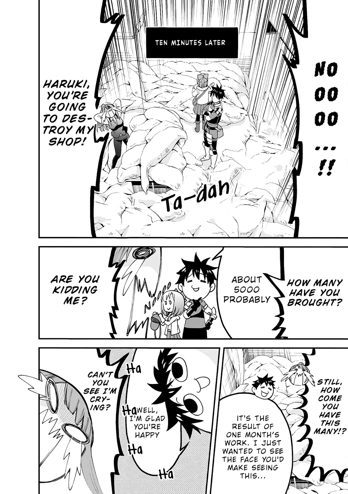 Let's be an Adventurer! ~Defeating Dungeons with a Skill Board~ Chapter 18 page 6 - Chapter 18