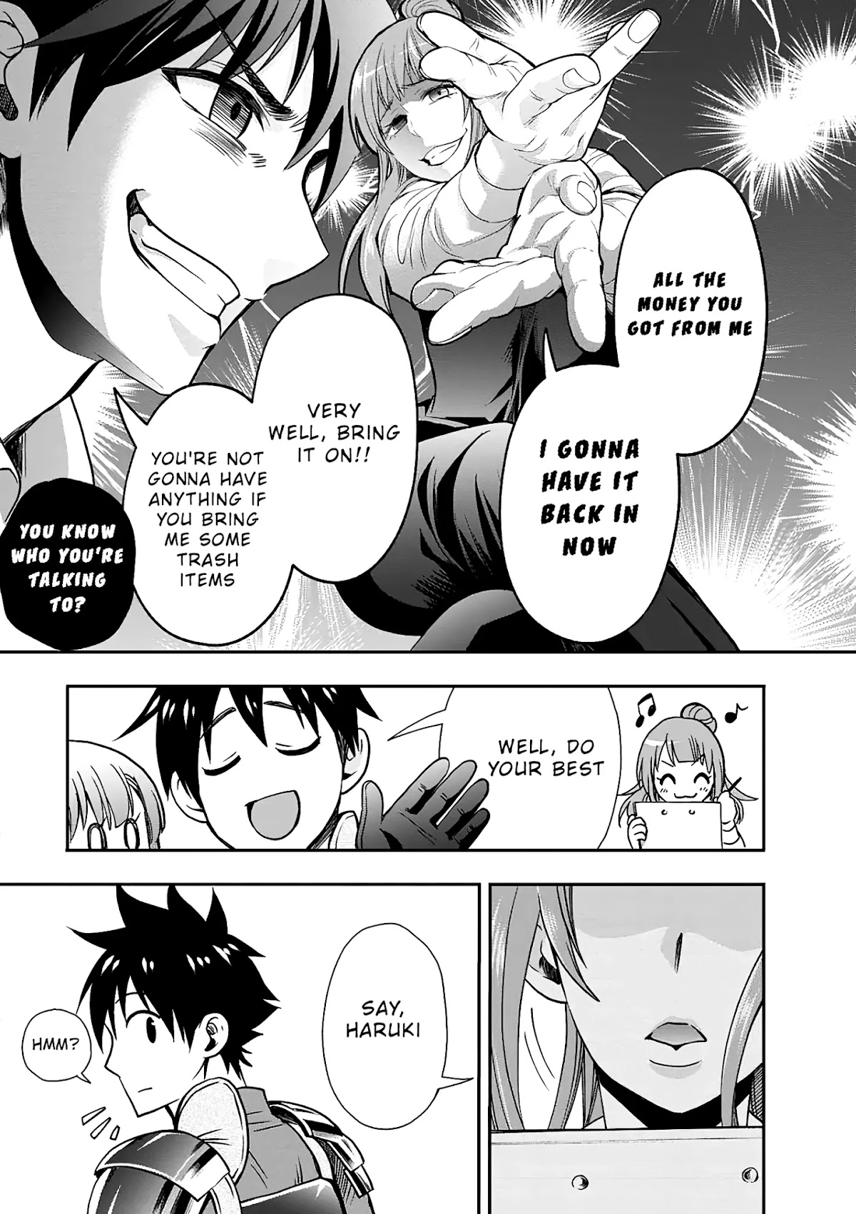 Let's be an Adventurer! ~Defeating Dungeons with a Skill Board~ Chapter 18 page 9 - Chapter 18