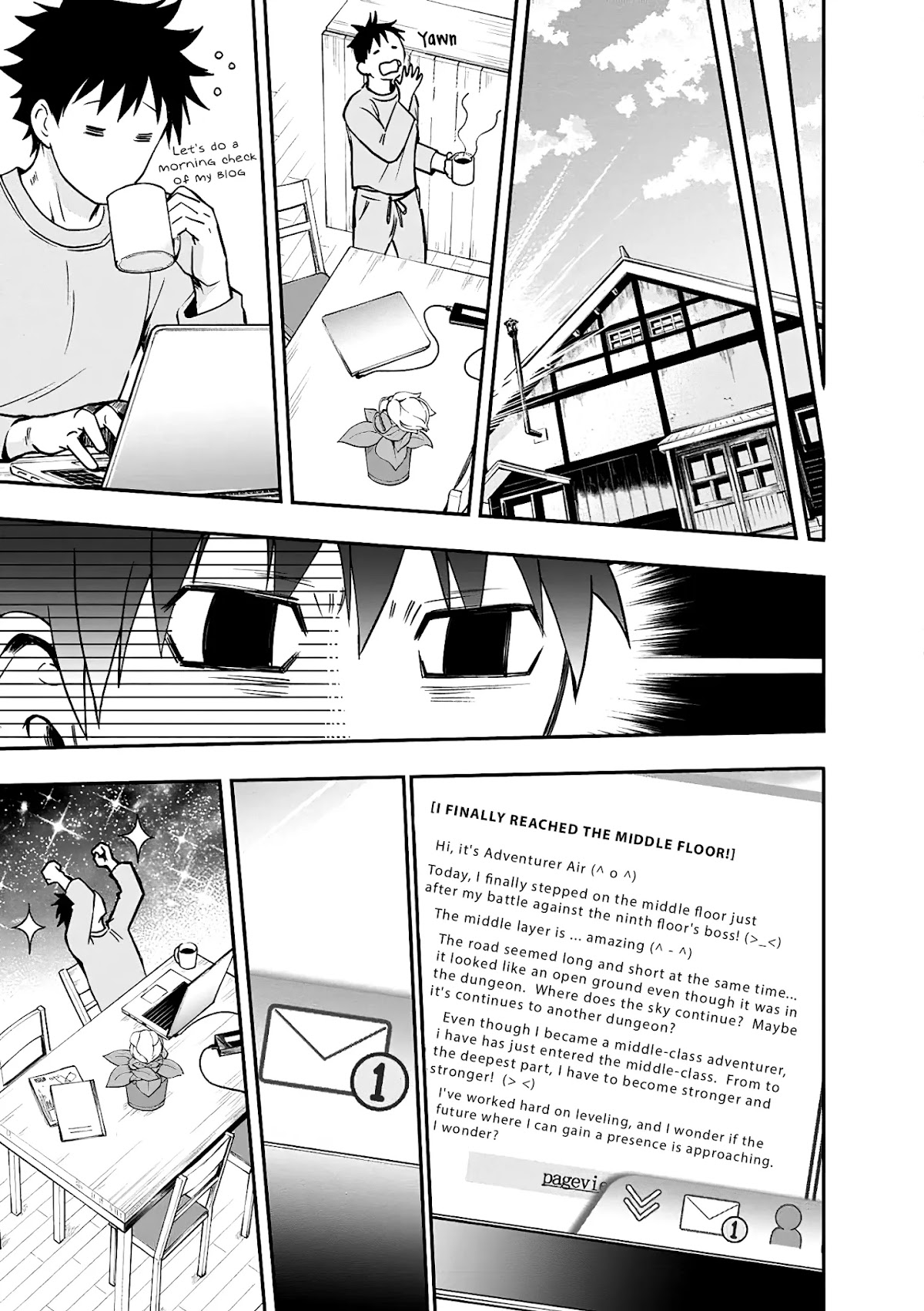 Let's be an Adventurer! ~Defeating Dungeons with a Skill Board~ Chapter 19 page 16 - Chapter 19