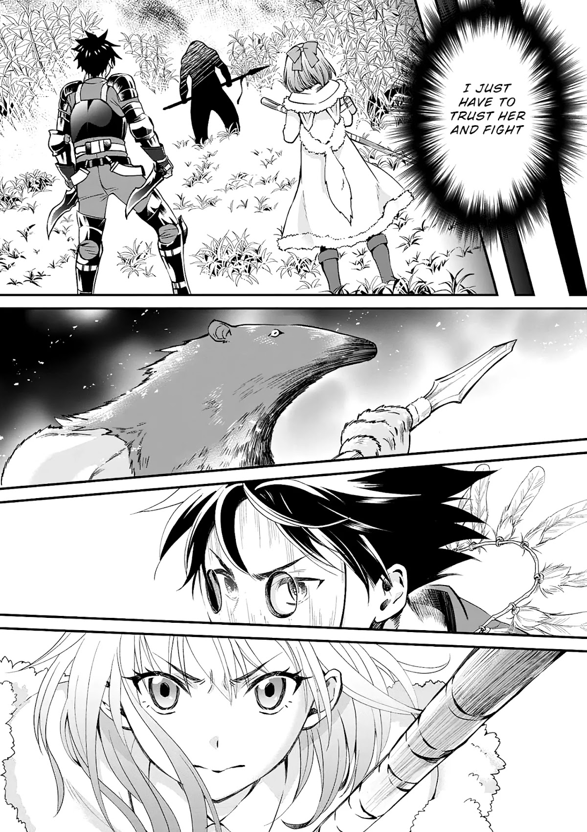 Let's be an Adventurer! ~Defeating Dungeons with a Skill Board~ Chapter 19 page 6 - Chapter 19