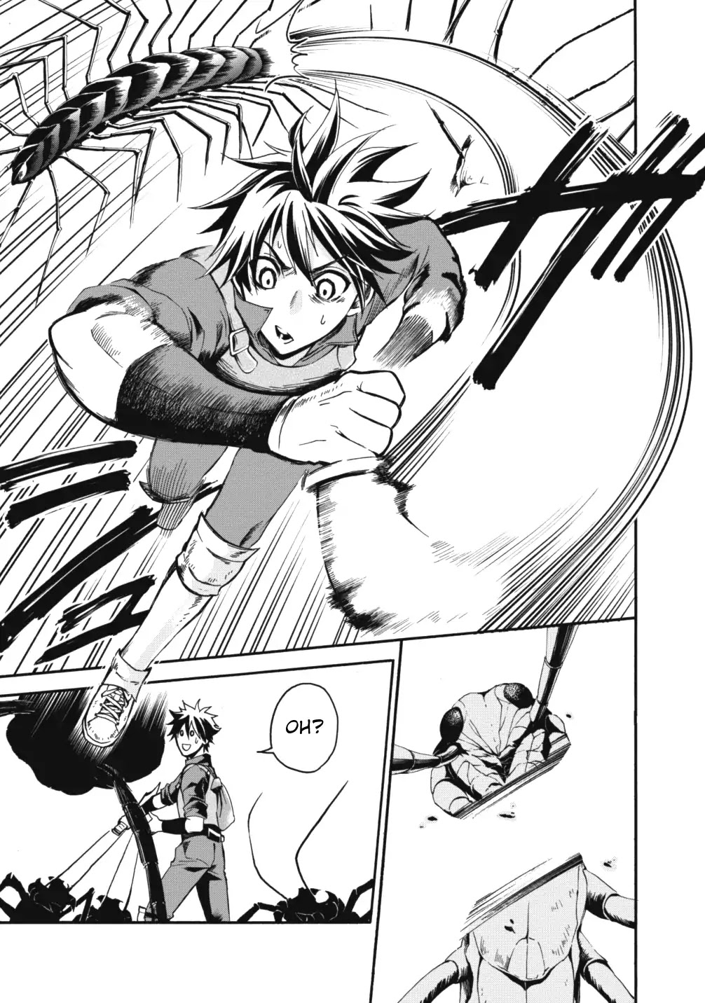 Let's be an Adventurer! ~Defeating Dungeons with a Skill Board~ Chapter 2 page 17 - Chapter 2