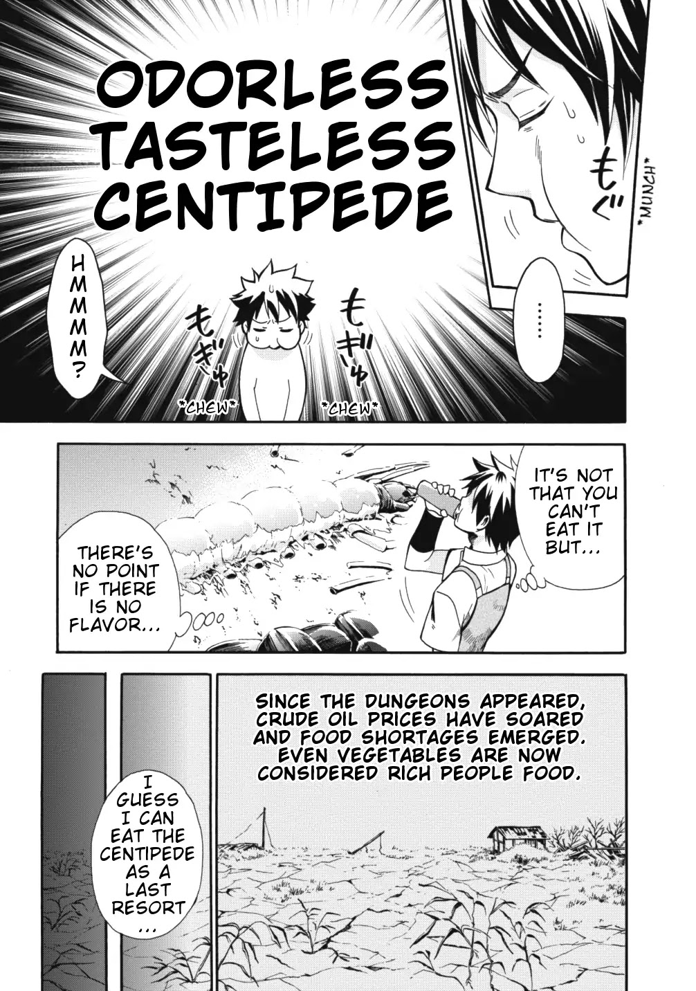 Let's be an Adventurer! ~Defeating Dungeons with a Skill Board~ Chapter 2 page 5 - Chapter 2
