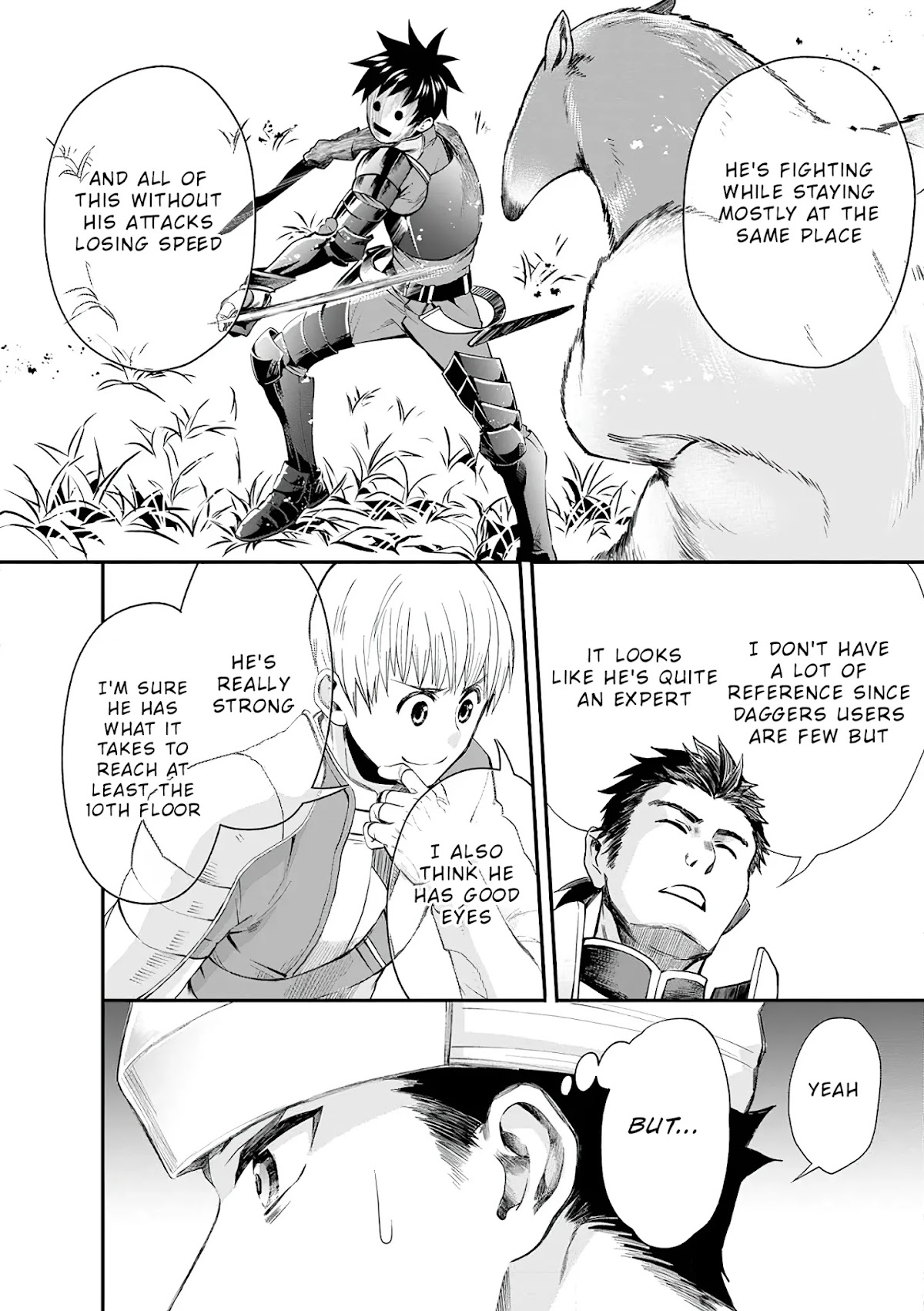 Let's be an Adventurer! ~Defeating Dungeons with a Skill Board~ Chapter 20 page 17 - Chapter 20