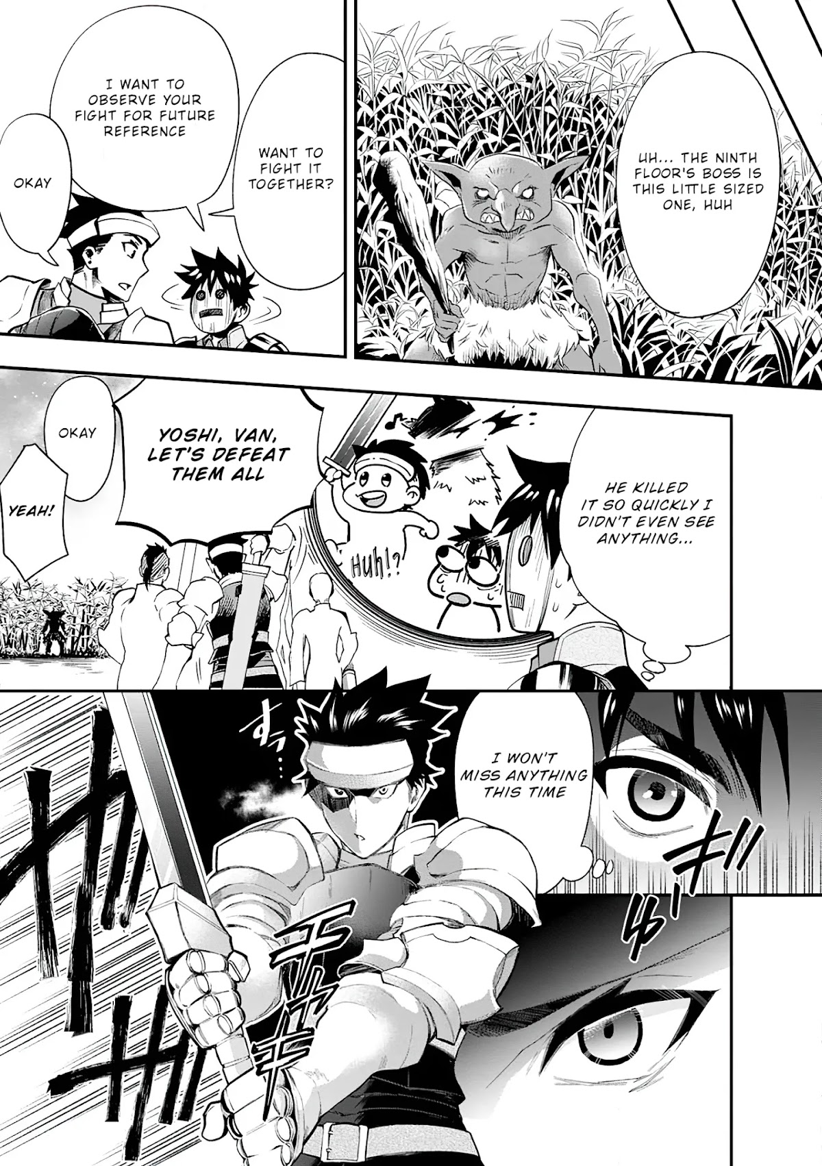 Let's be an Adventurer! ~Defeating Dungeons with a Skill Board~ Chapter 20 page 8 - Chapter 20