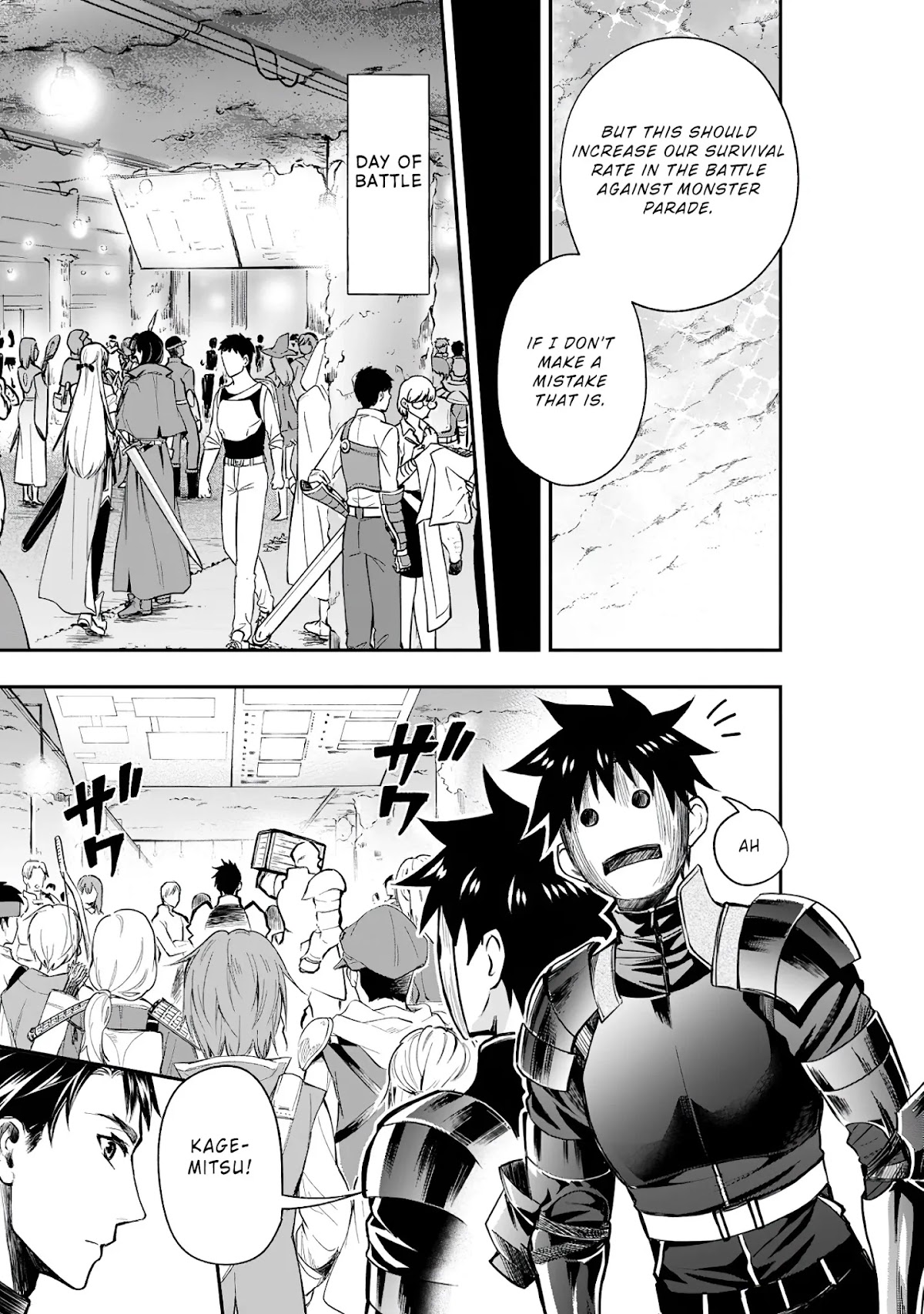 Let's be an Adventurer! ~Defeating Dungeons with a Skill Board~ Chapter 21 page 14 - Chapter 21
